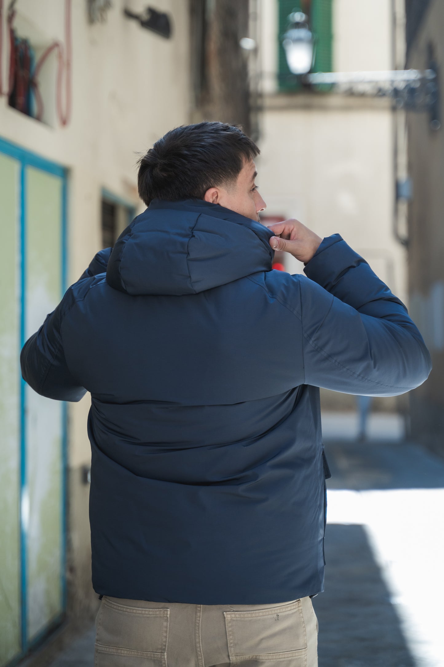 Giubbotto tecnico con cappuccio CENSURED