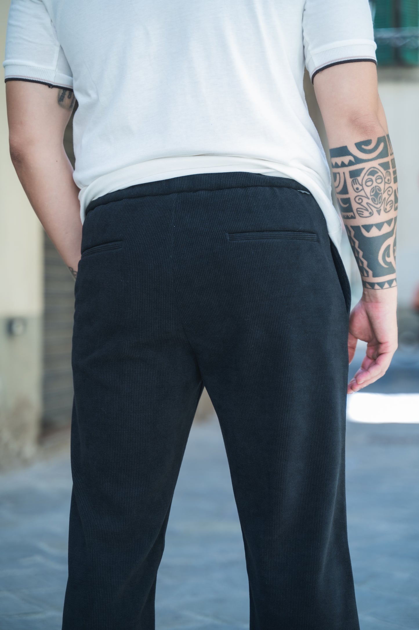 Pantalaccio in Velluto OVER/D