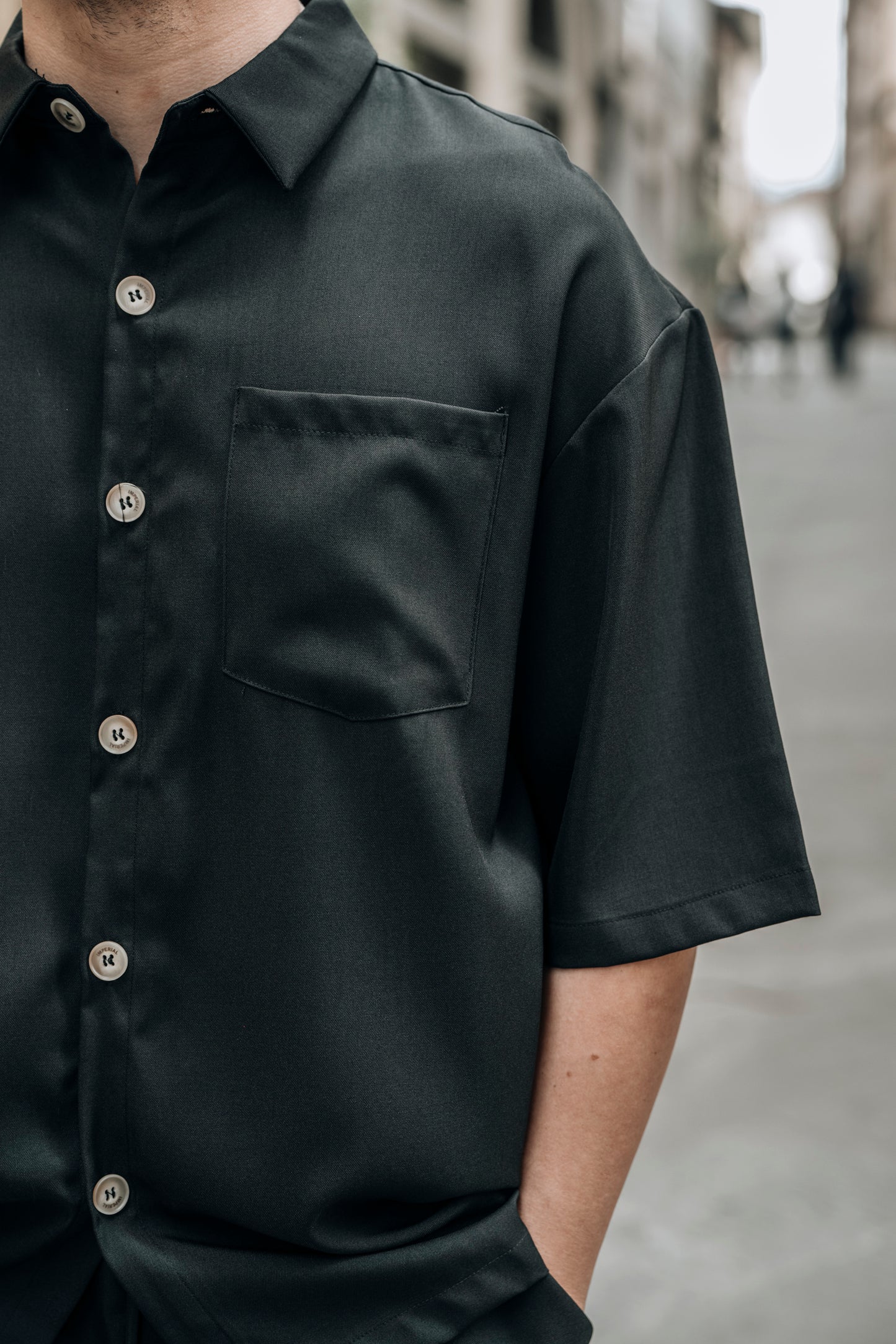 Camicia mezza manica IMPERIAL