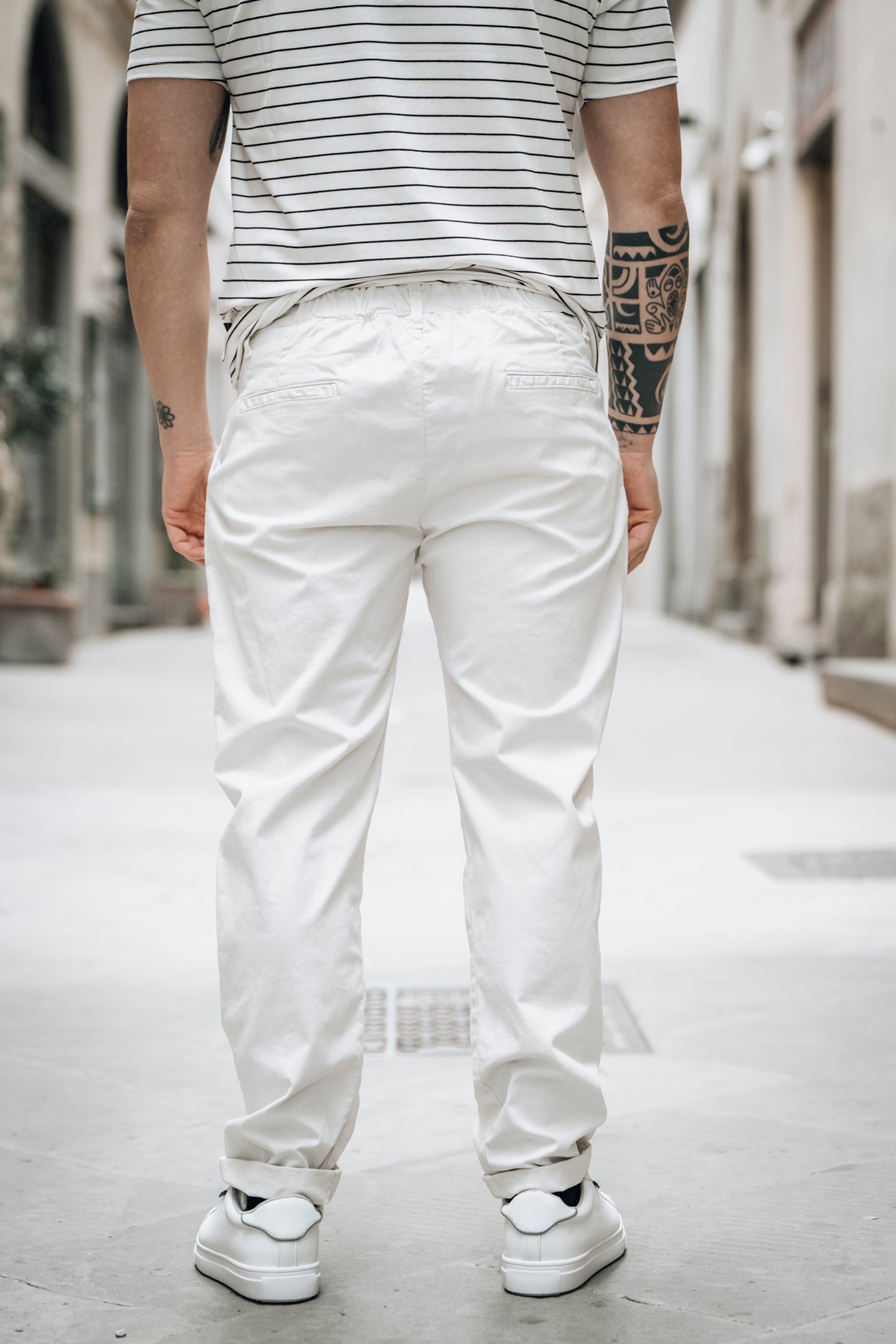 Pantaloni Pences Tapered OVER/D