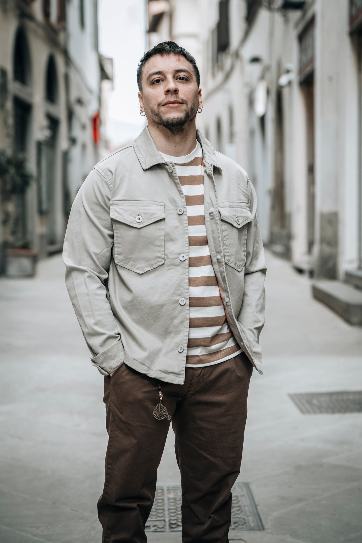 Giubbotto camicia CENSURED