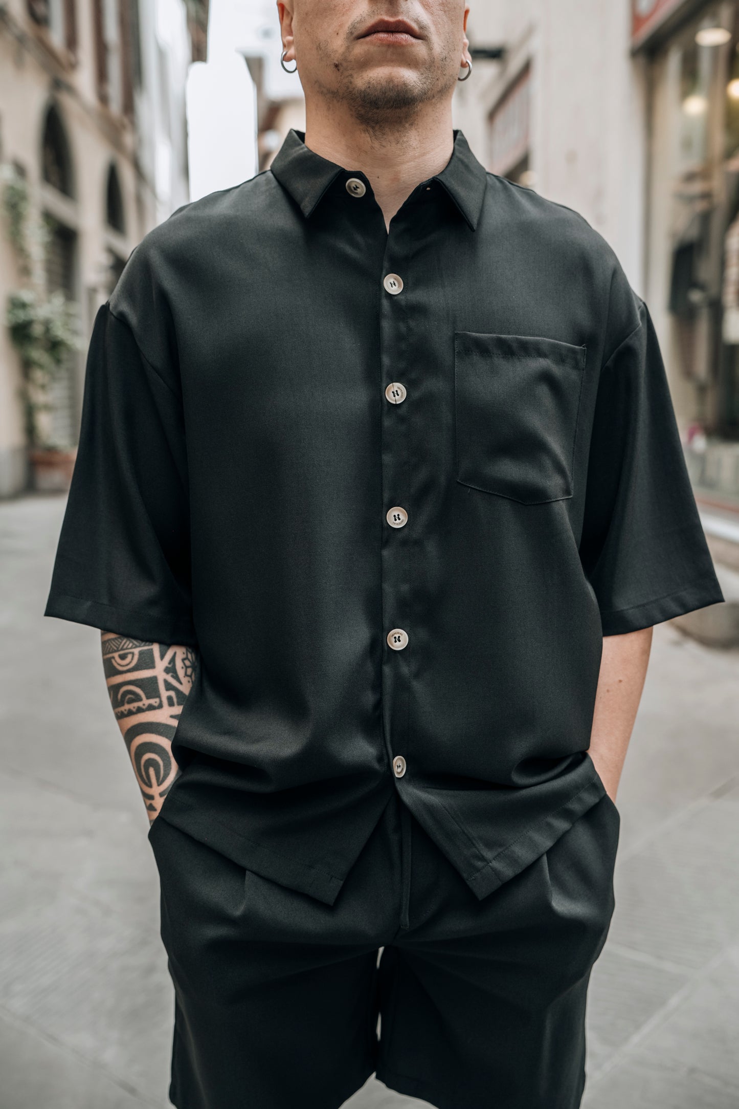 Camicia mezza manica IMPERIAL