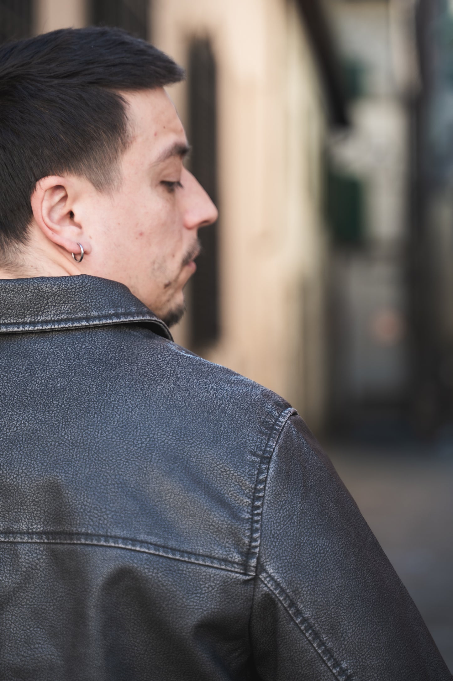 Giubbotto in ecopelle JACK&JONES