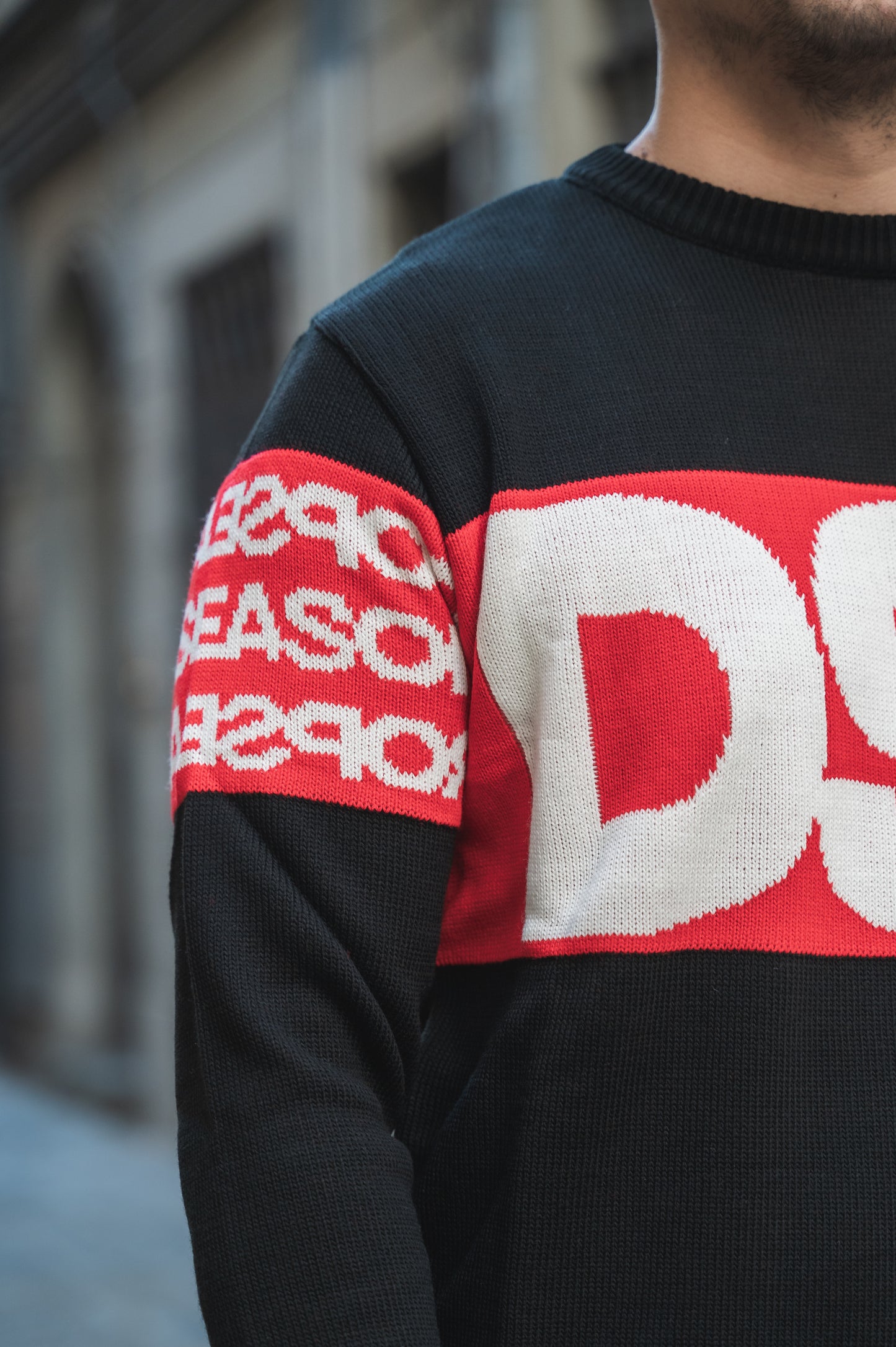 Pull girocollo DS2