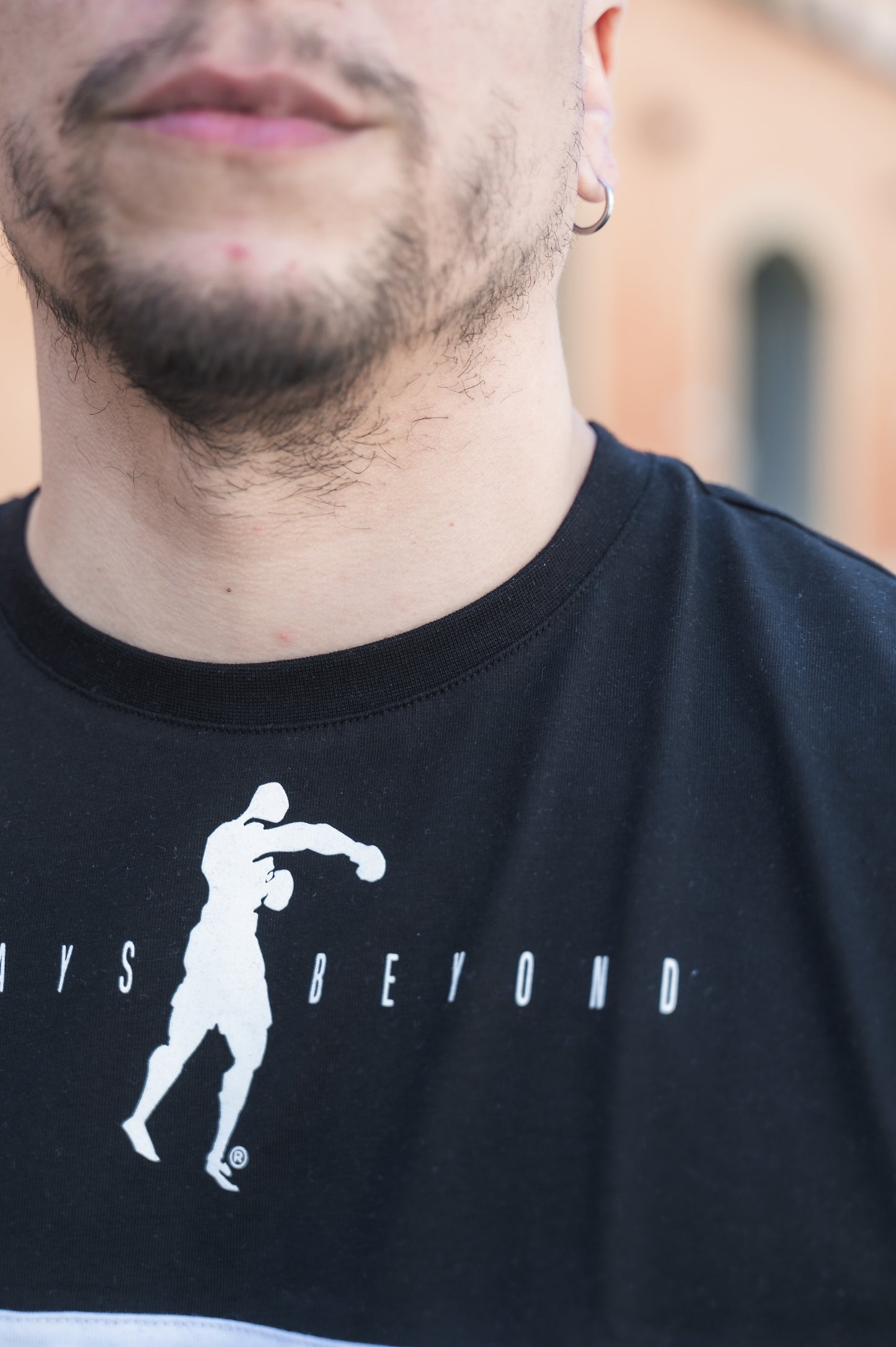 T-shirt bicolore BOXEUR DES RUES