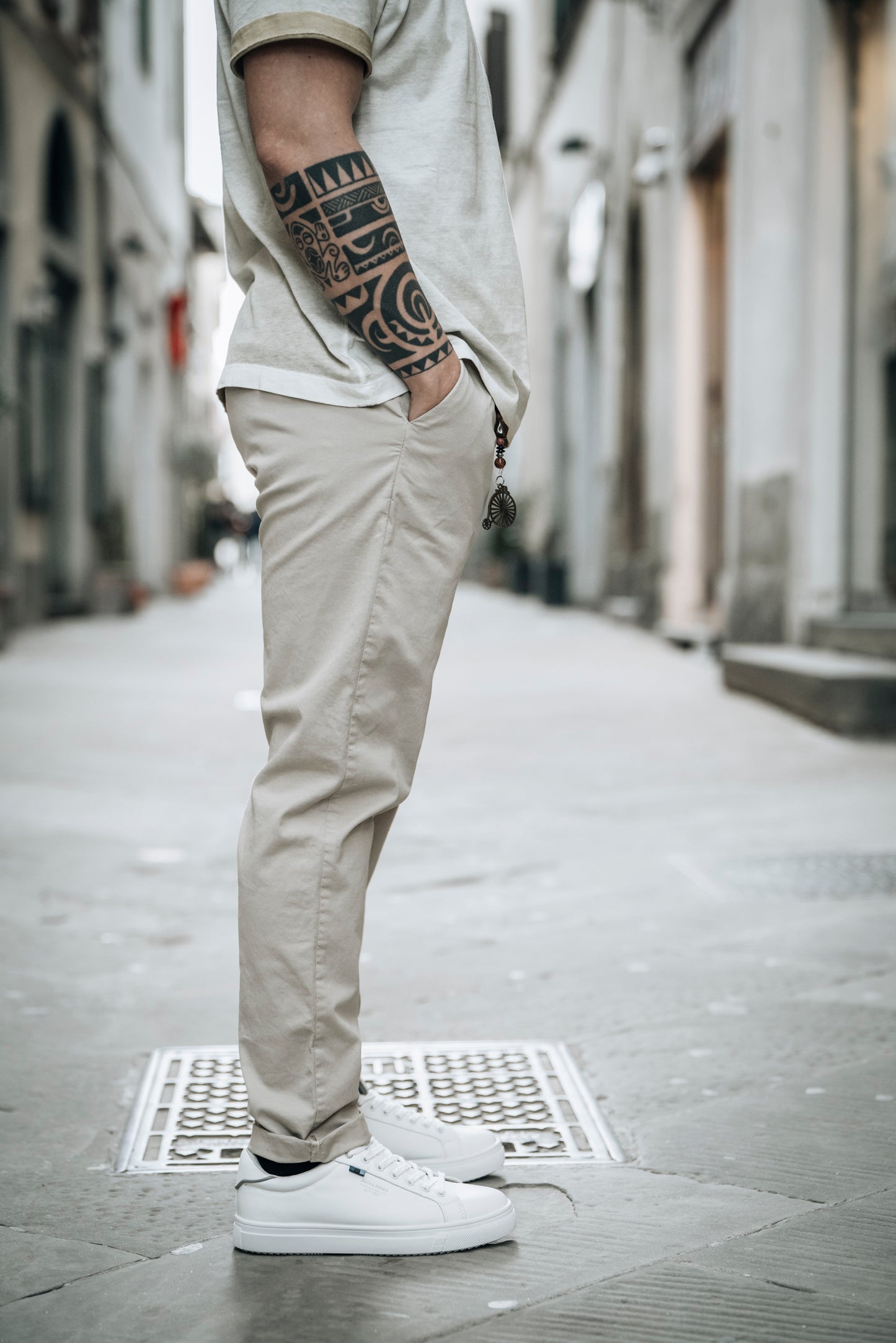 Pantalone Pences Tapered OVER/D