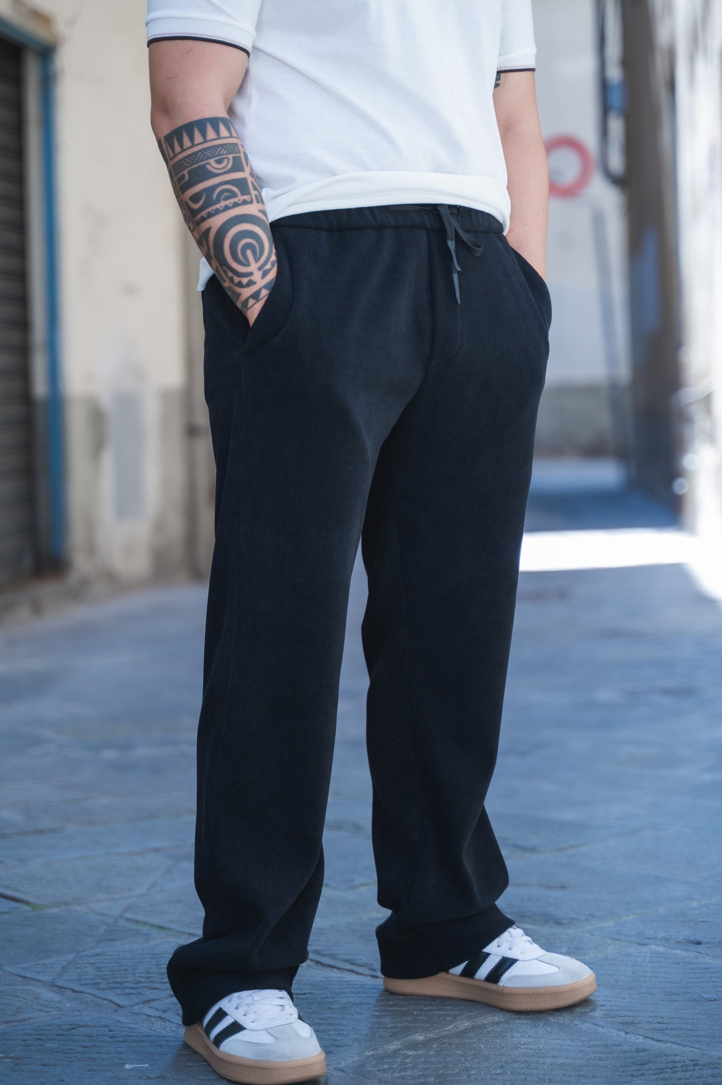 Pantalaccio in Velluto OVER/D