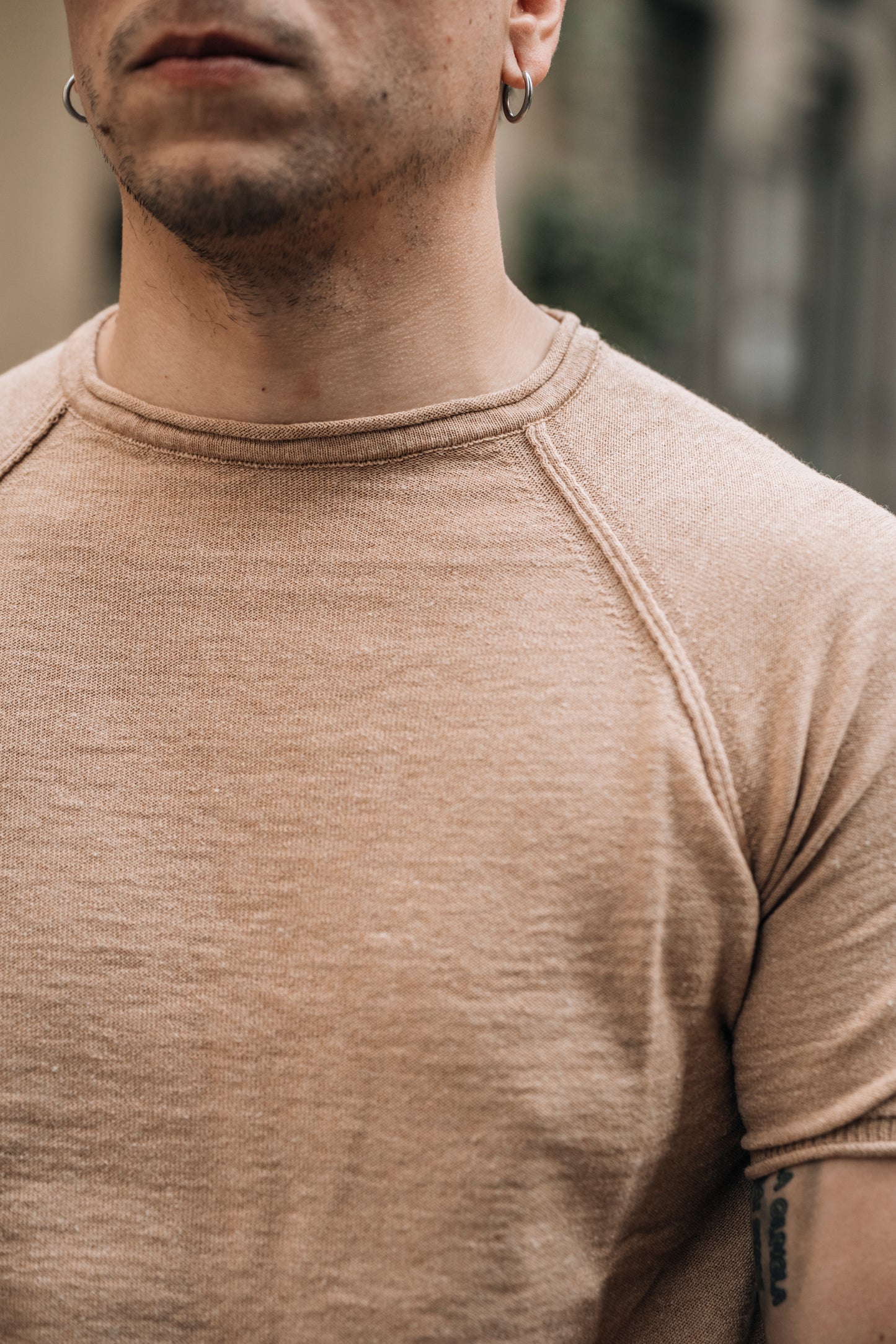T-Shirt in filo OVER-D