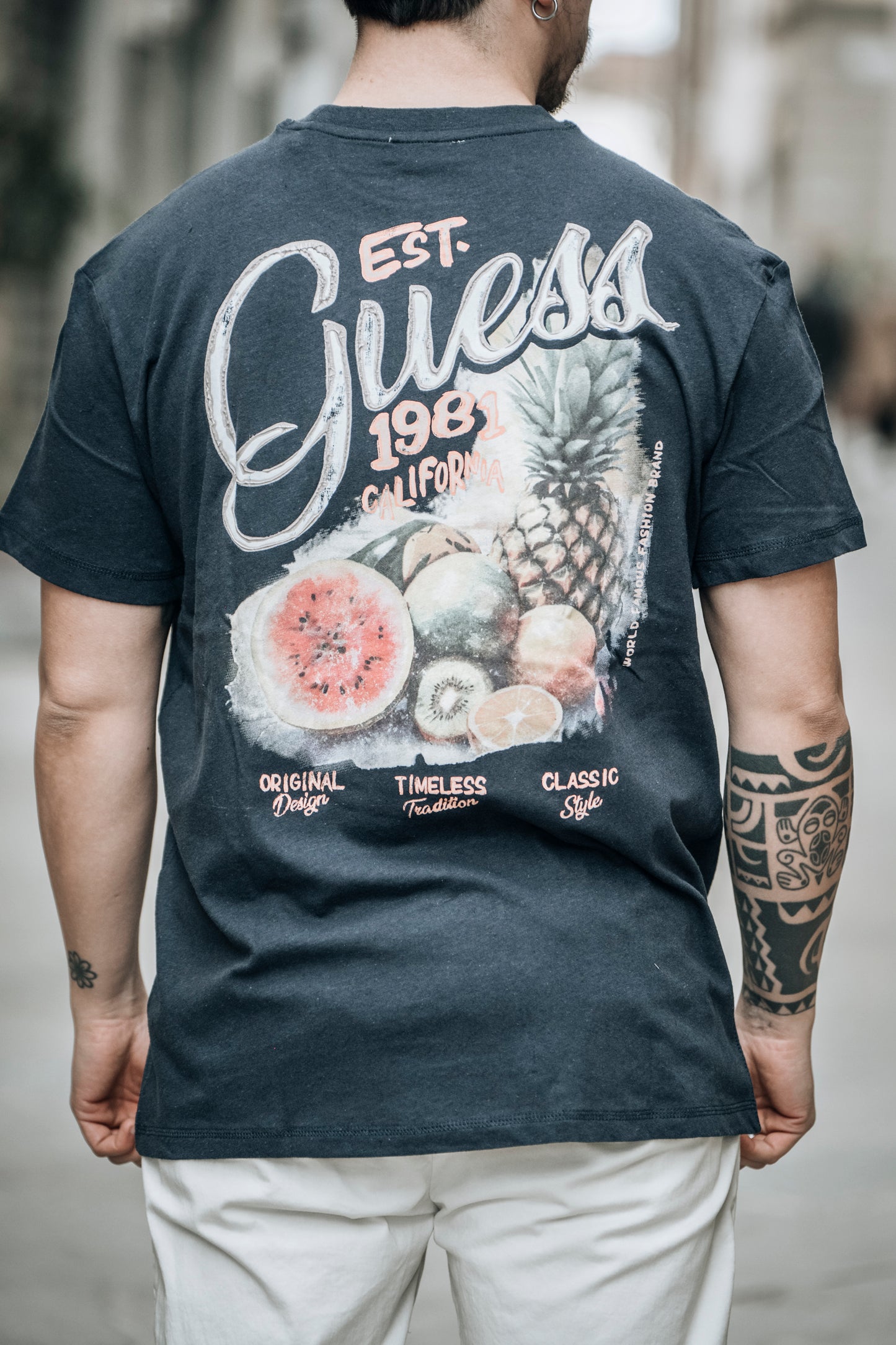 T-Shirt Stampa GUESS