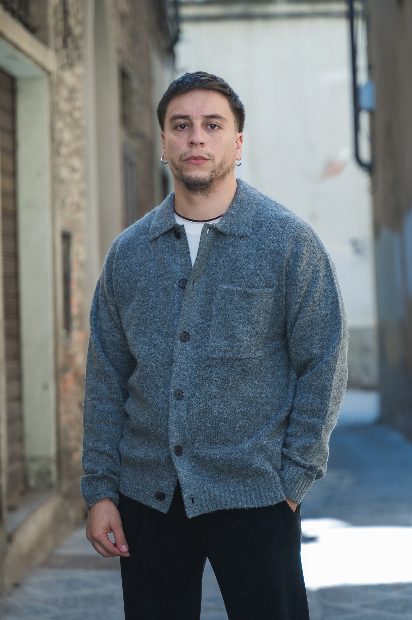 Cardigan 5 Bottoni J&J