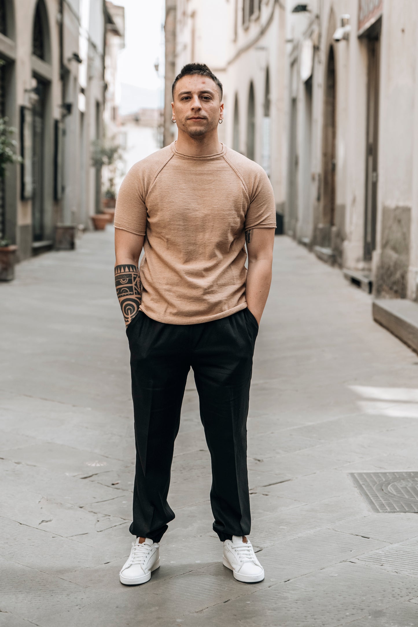 T-Shirt in filo OVER-D