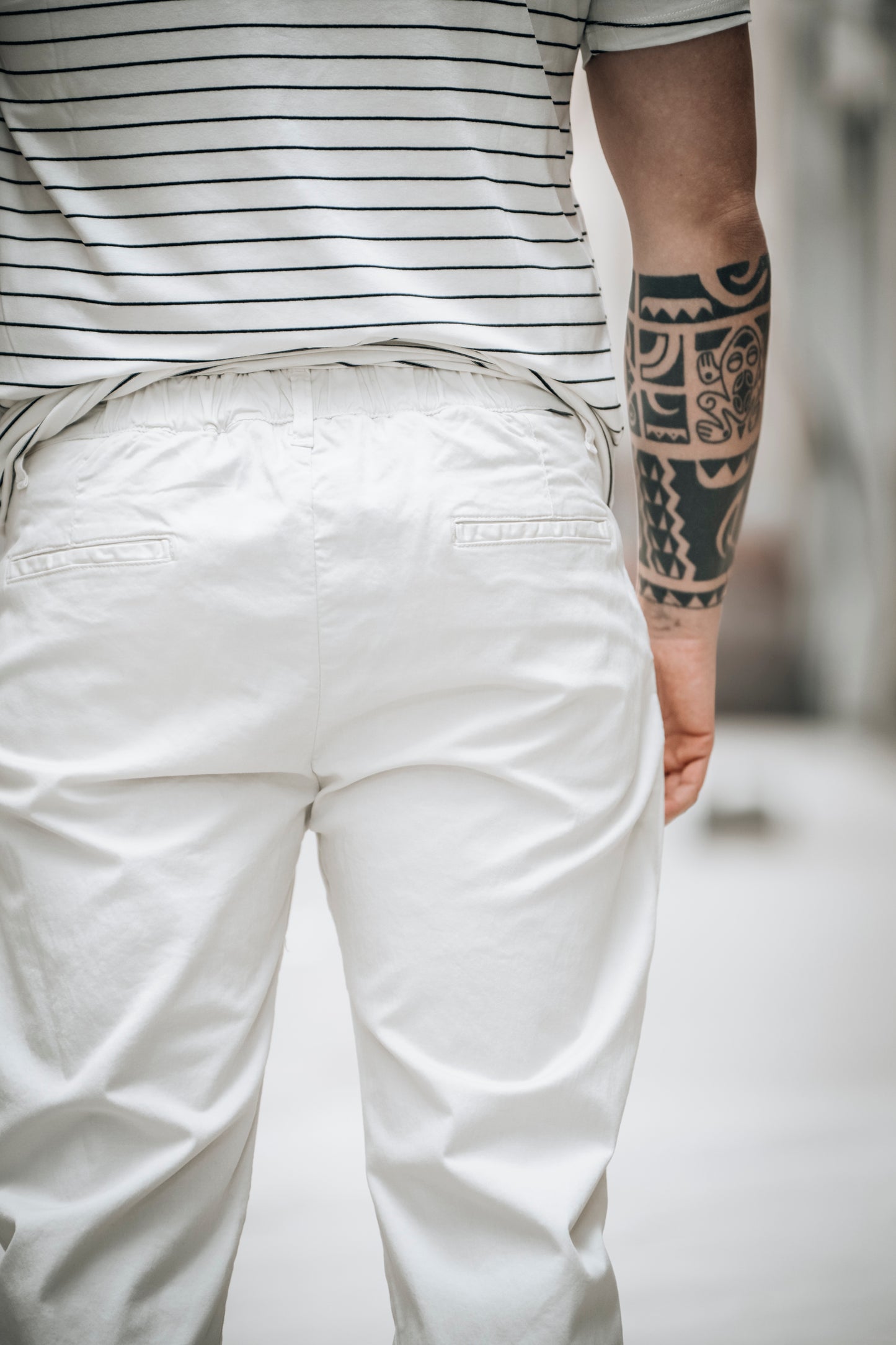 Pantaloni Pences Tapered OVER/D