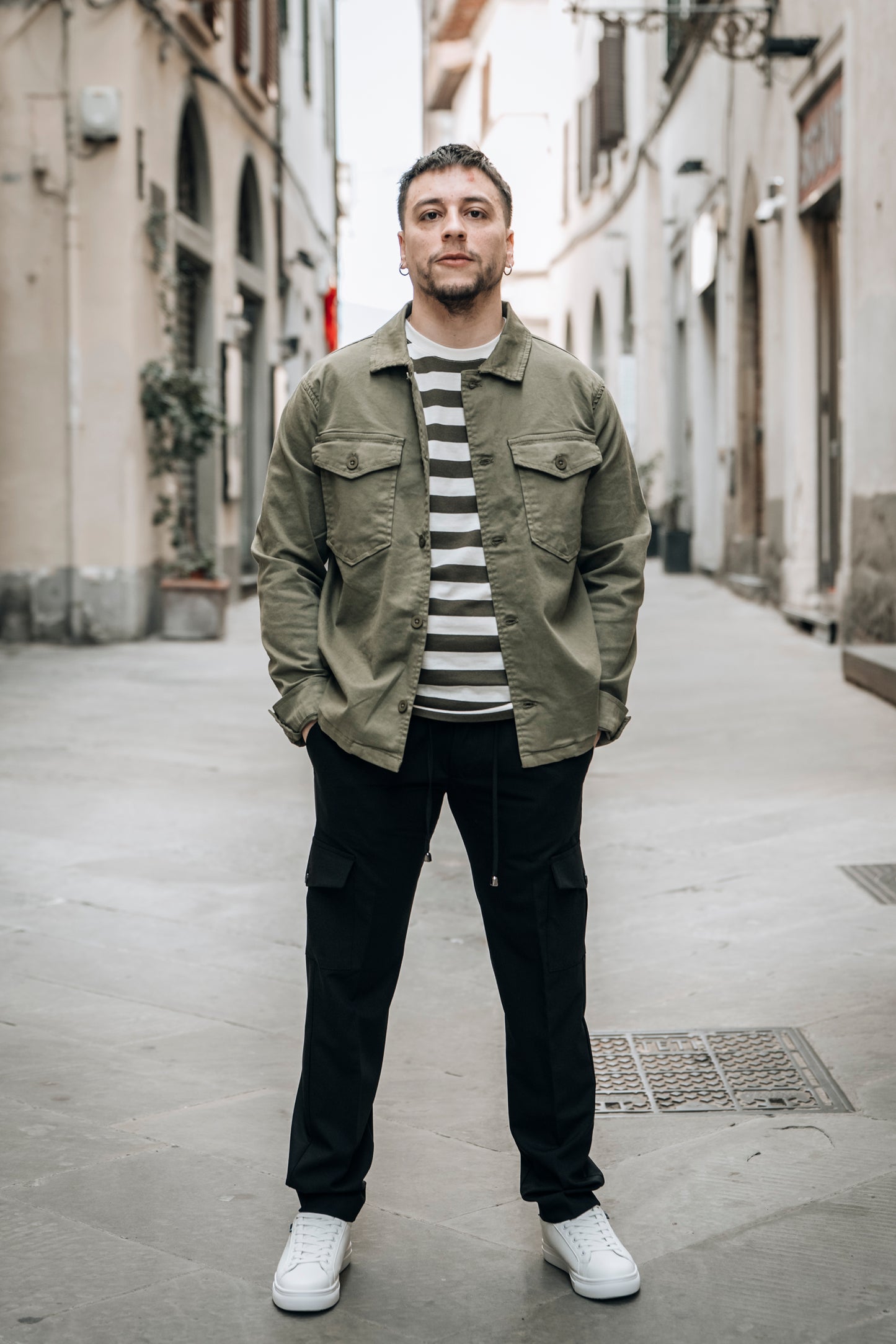 Giubbotto camicia CENSURED