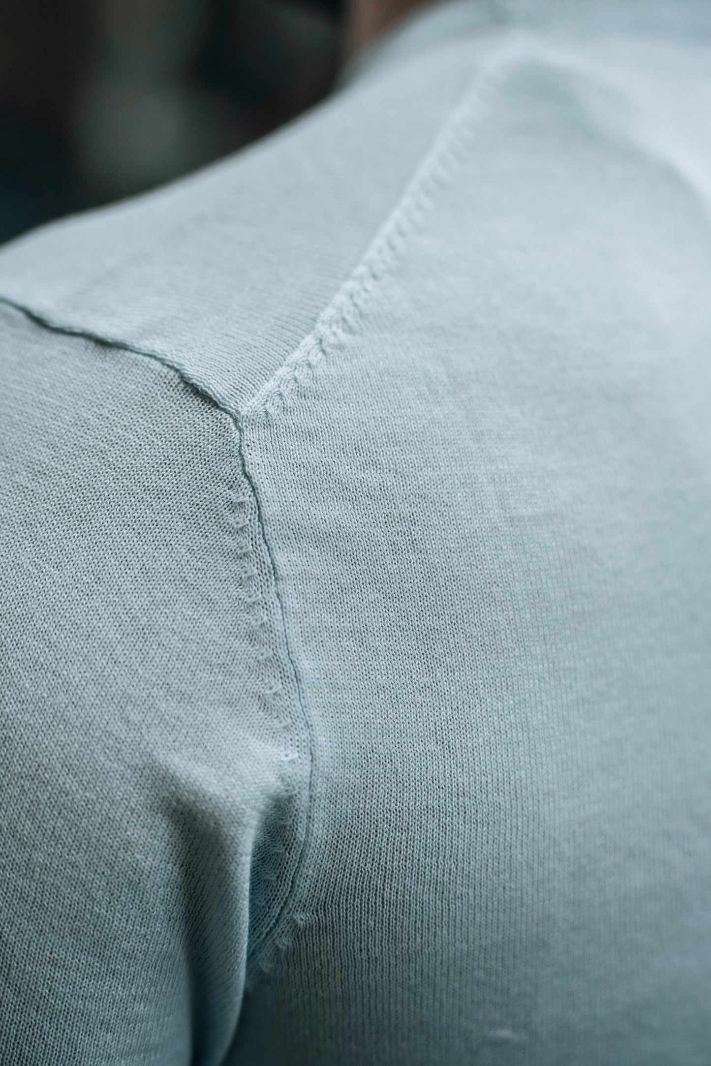 T-Shirt in filo OVER/D