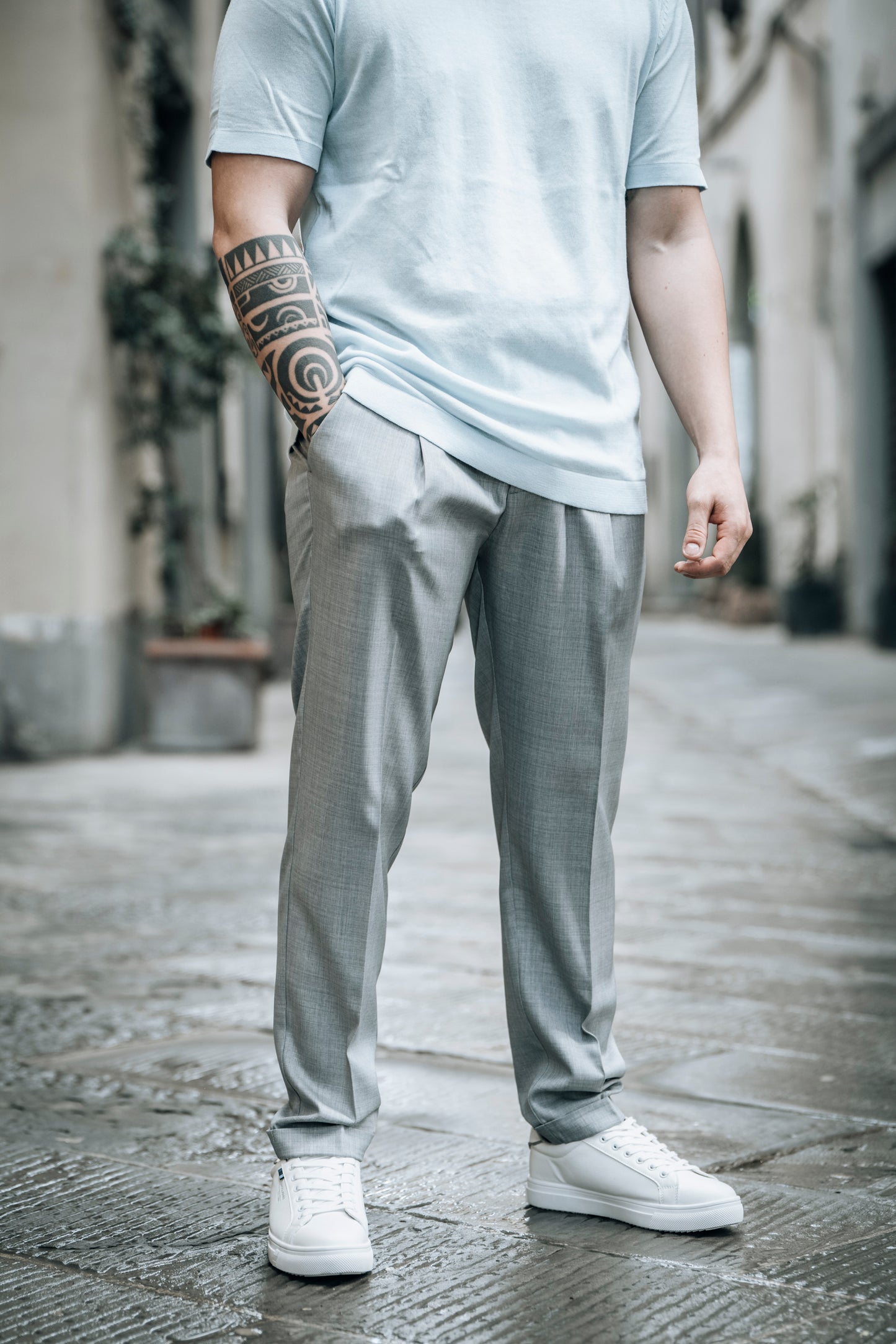 Pantalone Pences Relaxed Fit OVER/D
