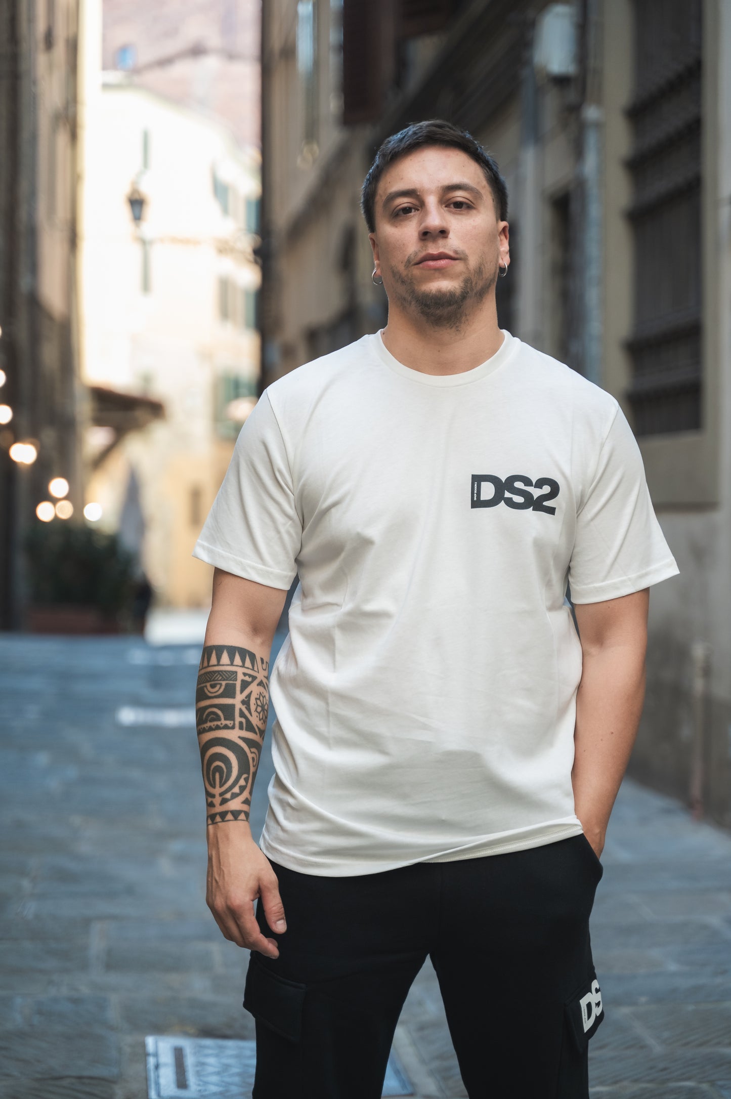 T-shirt Logo DS2