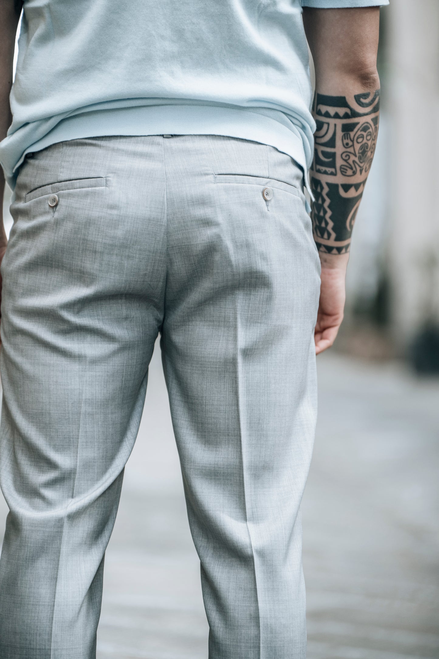 Pantalone Pences Relaxed Fit OVER/D