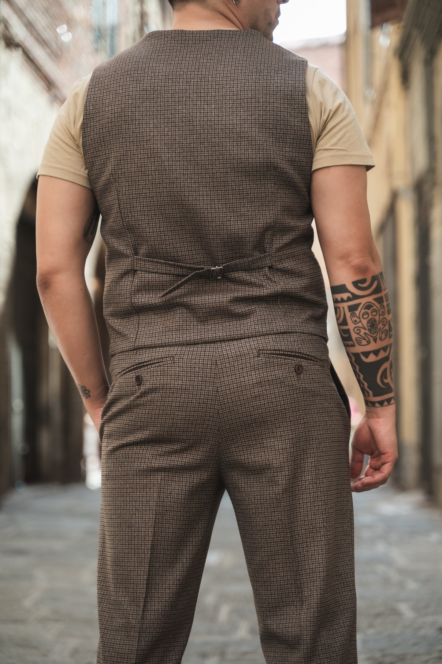 Pantalone Tasca America OVER/D