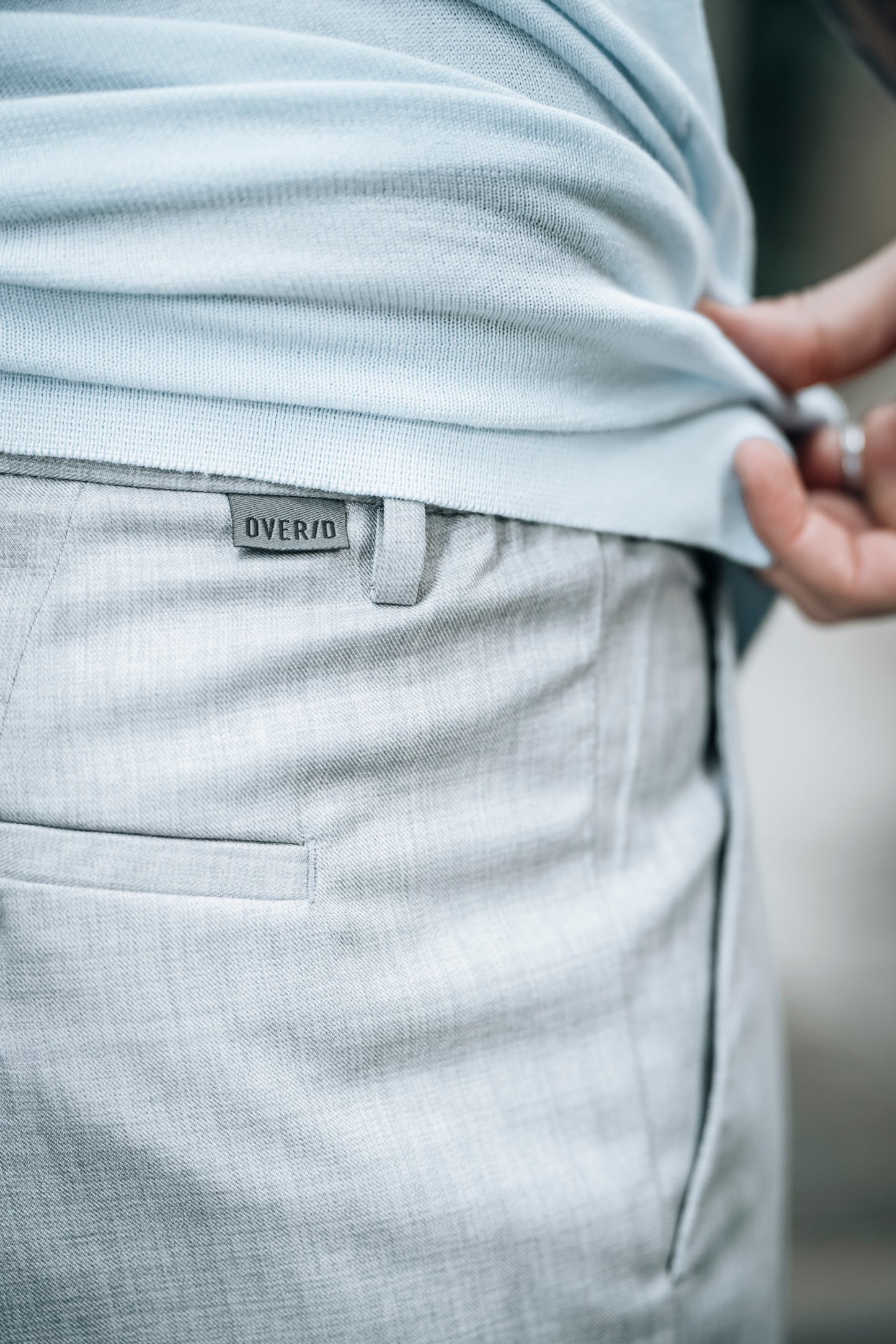 Pantalone Pences Relaxed Fit OVER/D