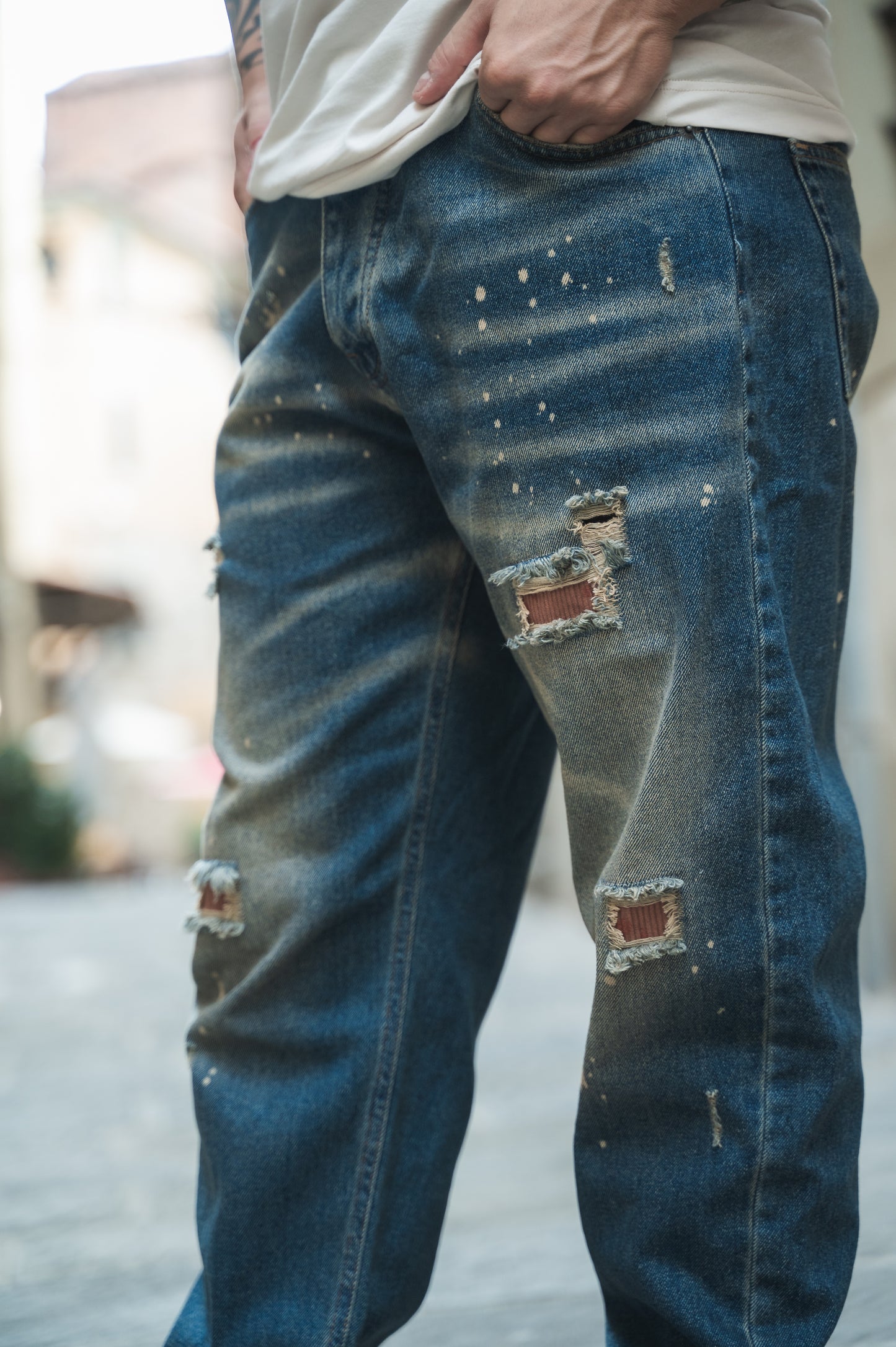 Jeans toppe BL11