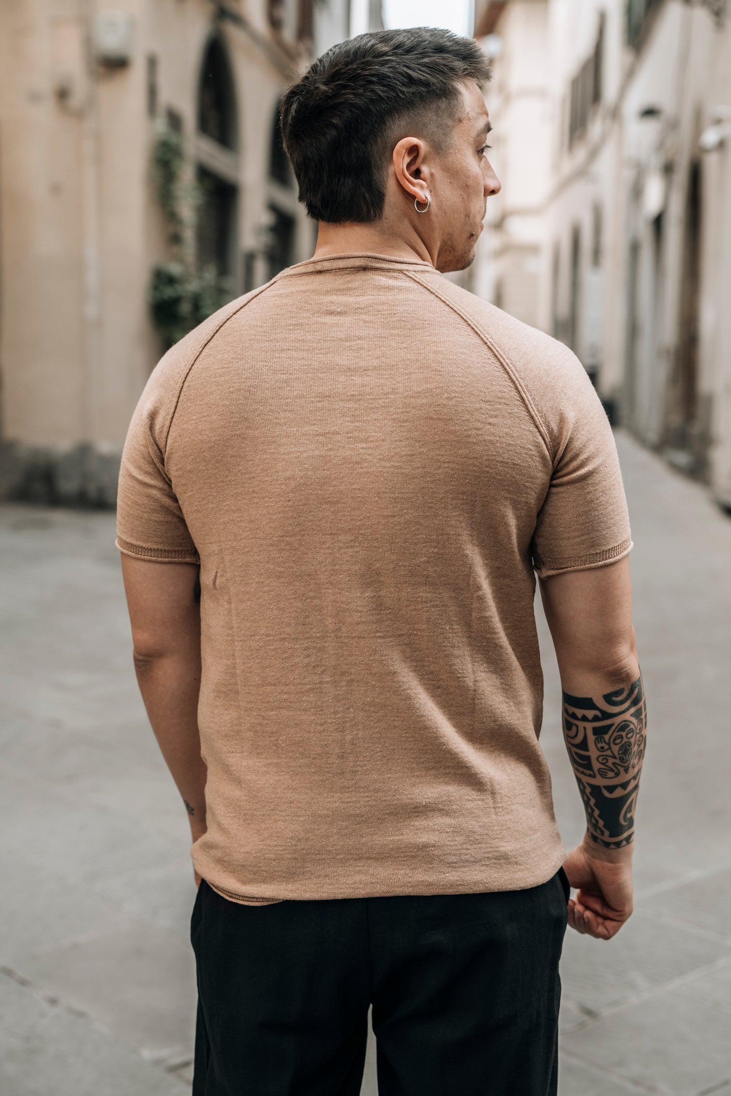 T-Shirt in filo OVER-D