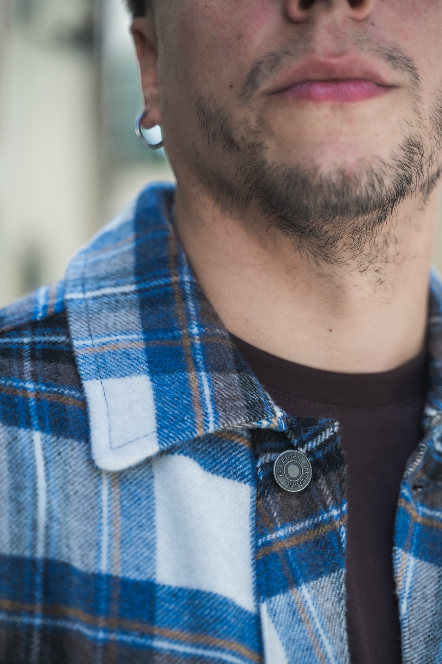 Camicia in flanella IMPERIAL