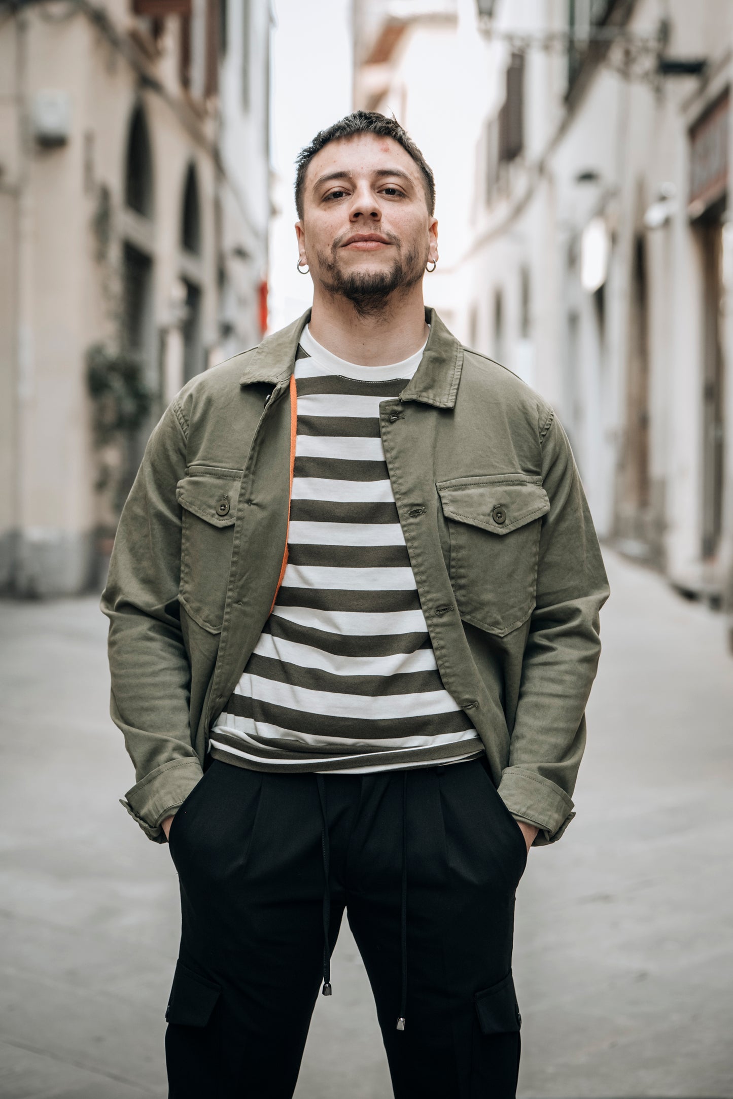 Giubbotto camicia CENSURED