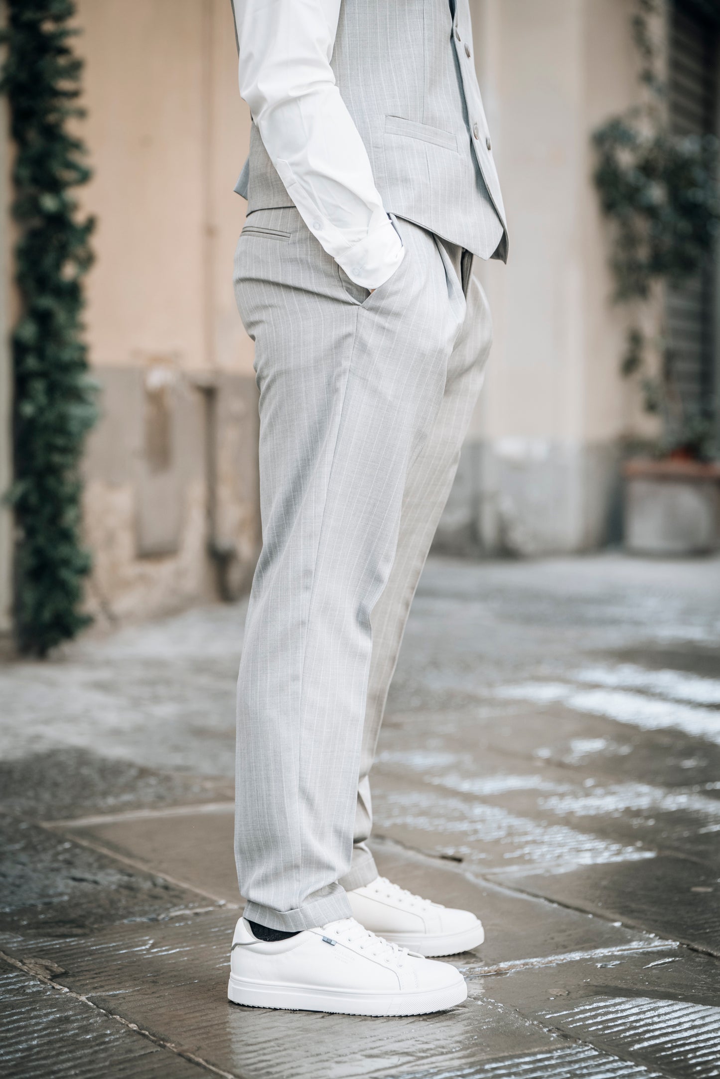 Pantalone Pences Tapered OVER/D