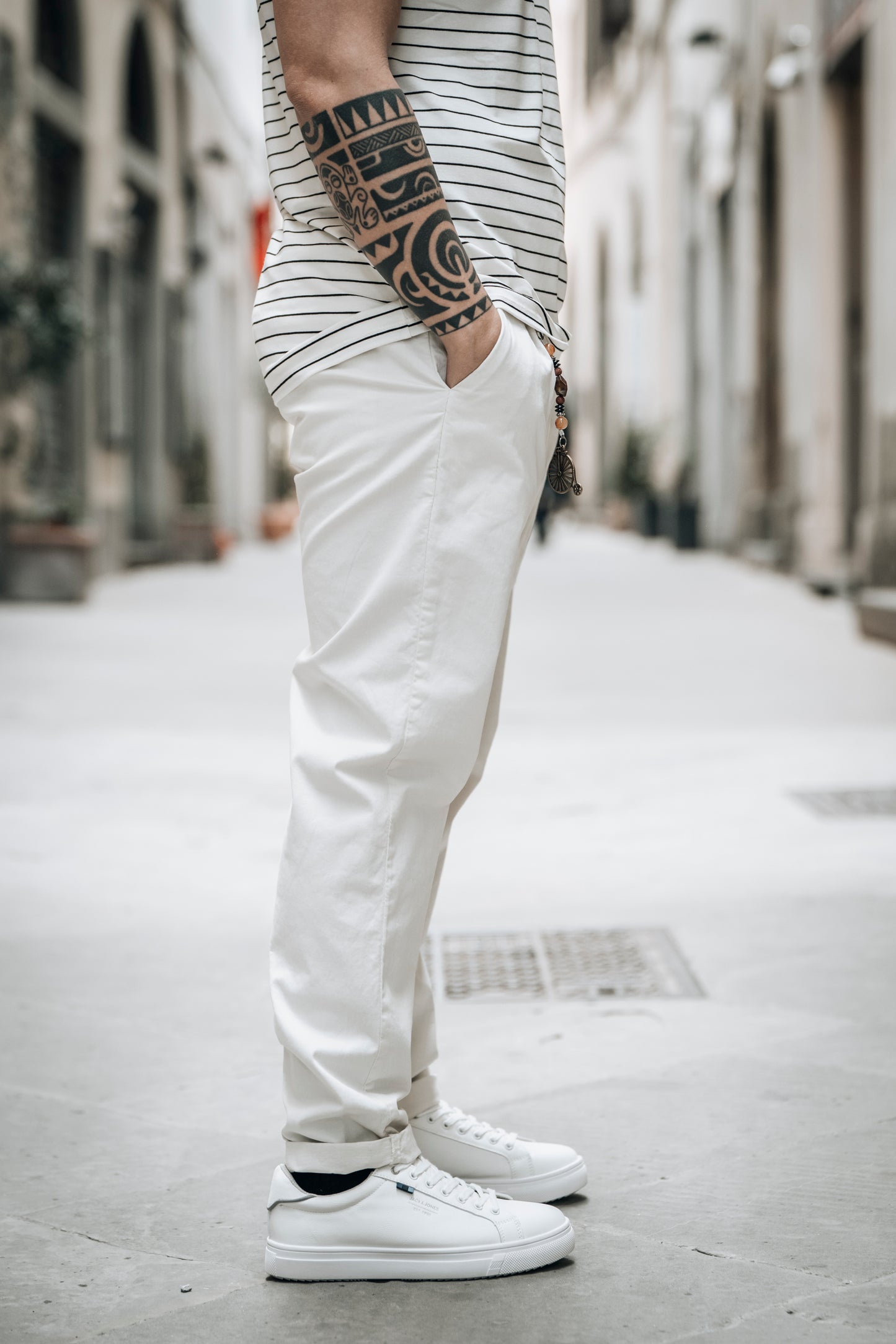 Pantaloni Pences Tapered OVER/D