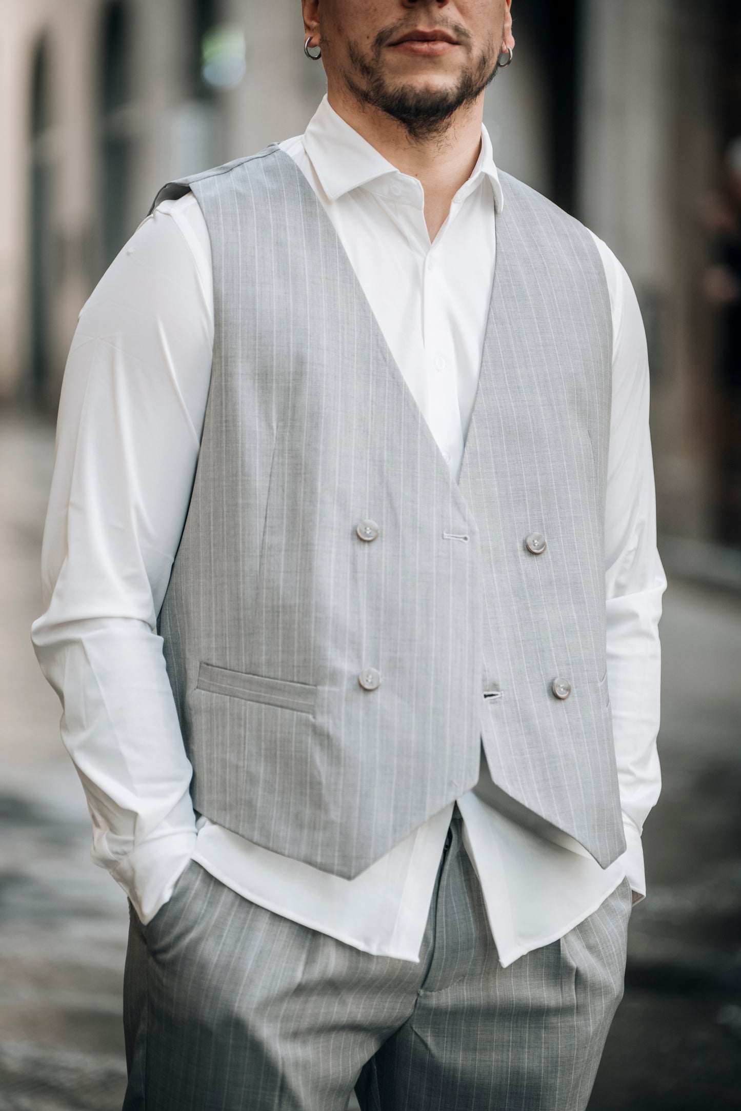 Gilet DoppioPetto OVER/D