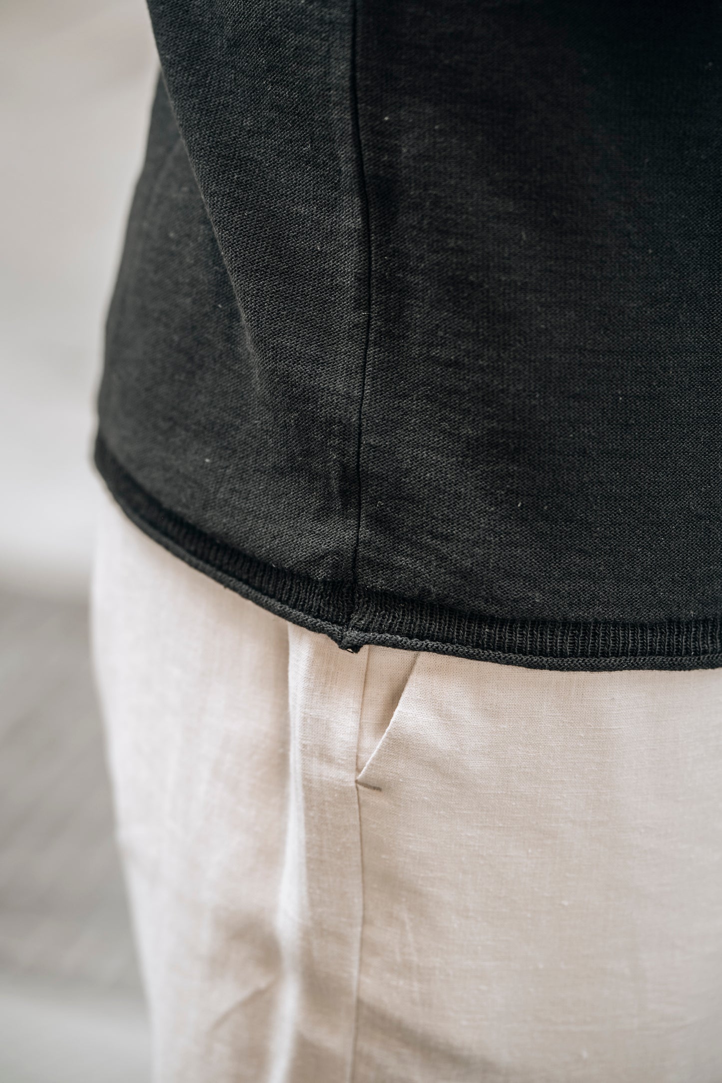 T-shirt in filo OVER/D