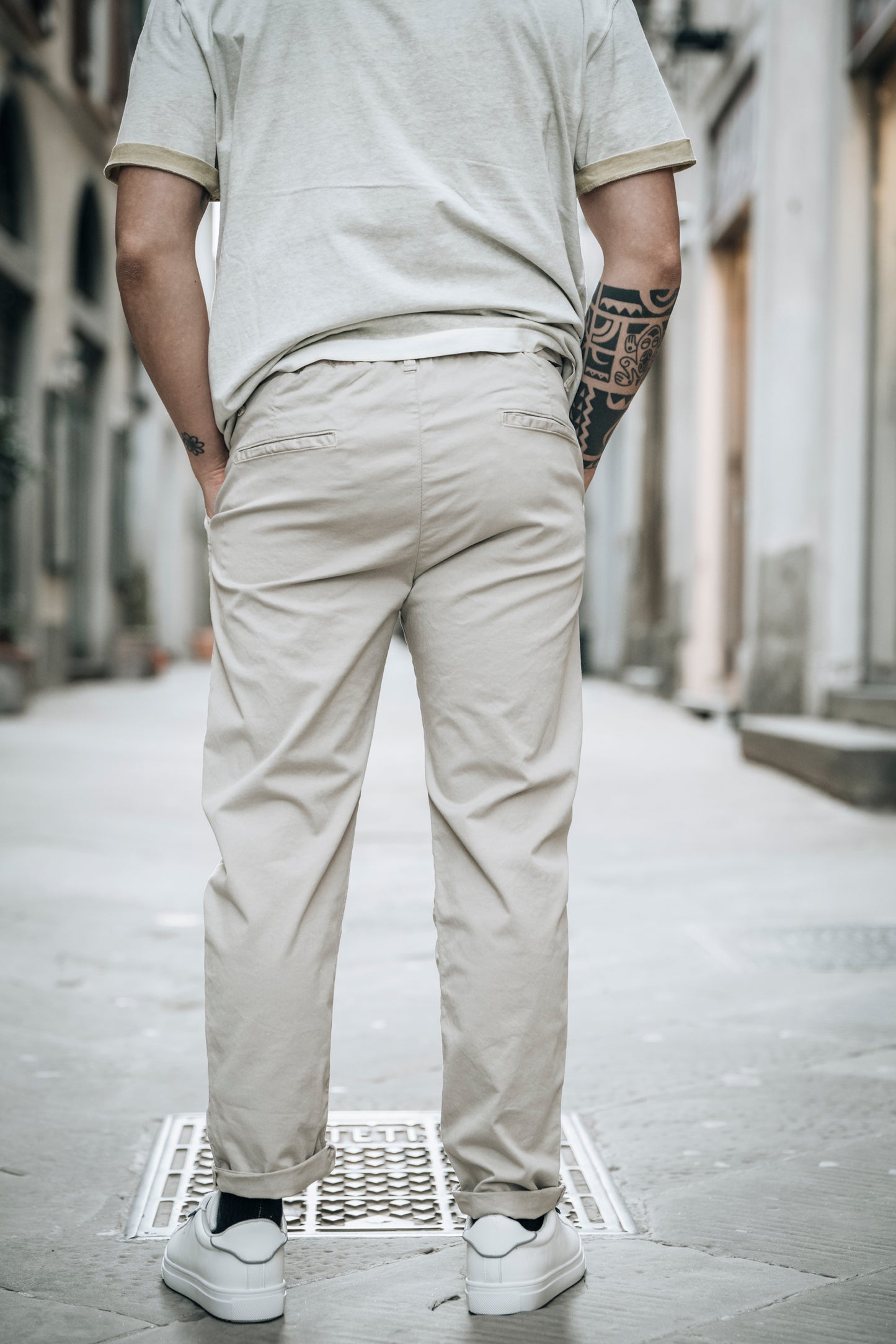 Pantalone Pences Tapered OVER/D