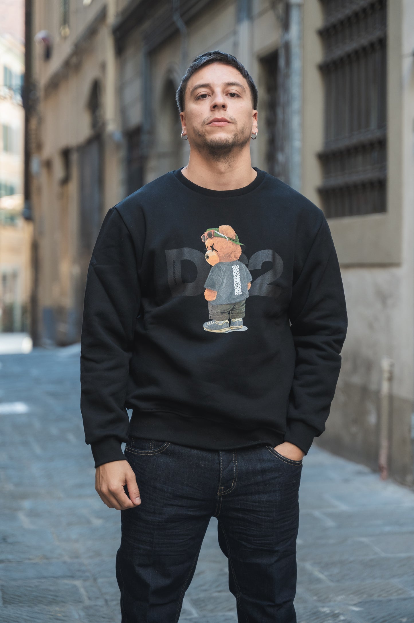 Felpa logo Bear DS2