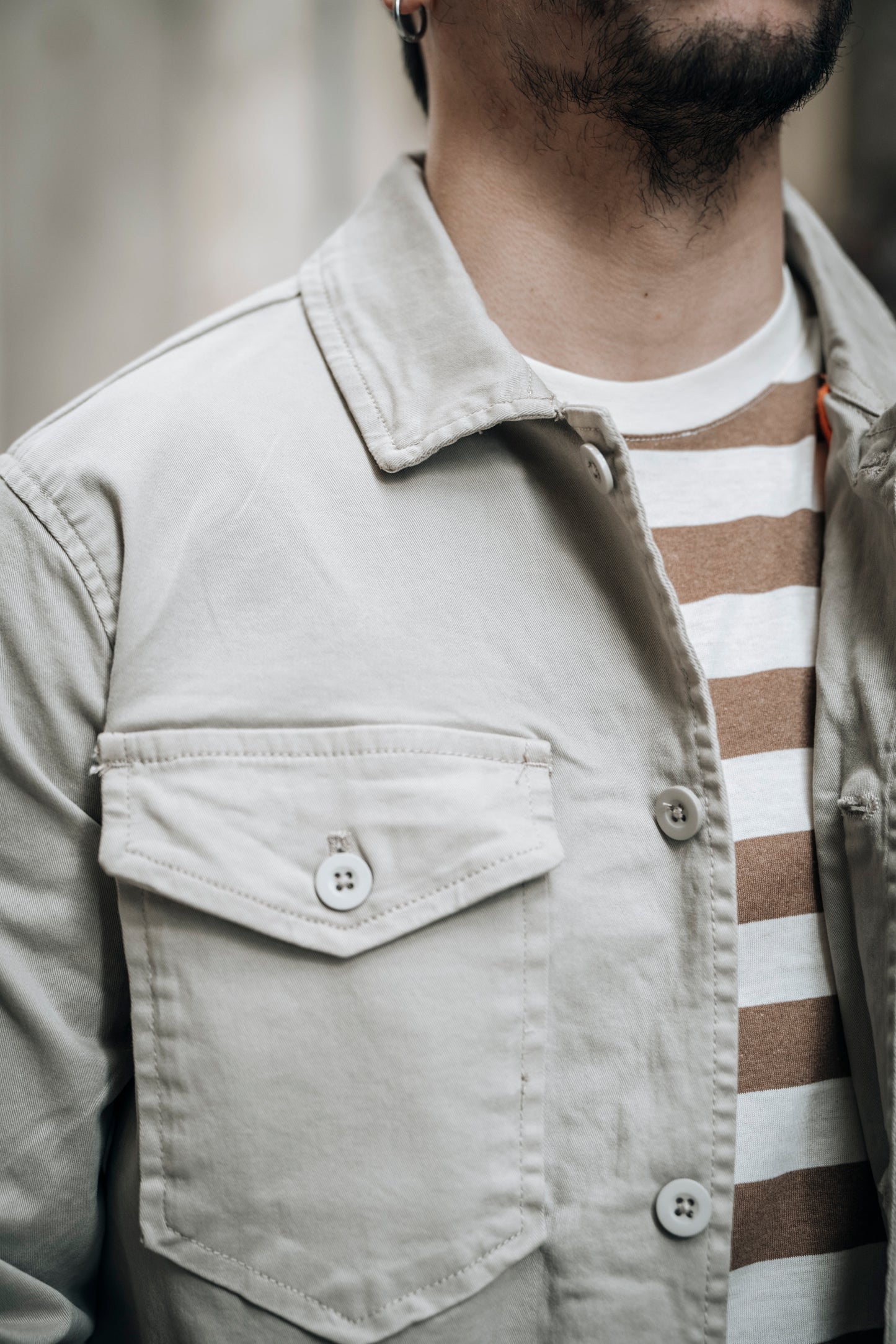 Giubbotto camicia CENSURED