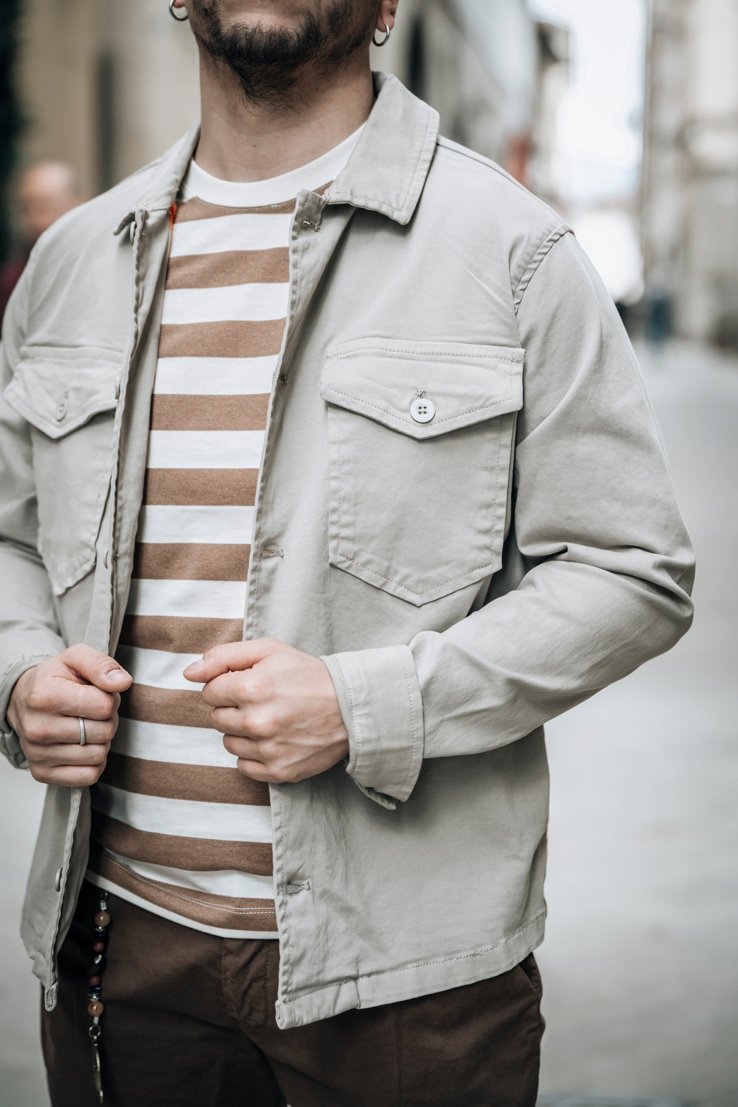 Giubbotto camicia CENSURED