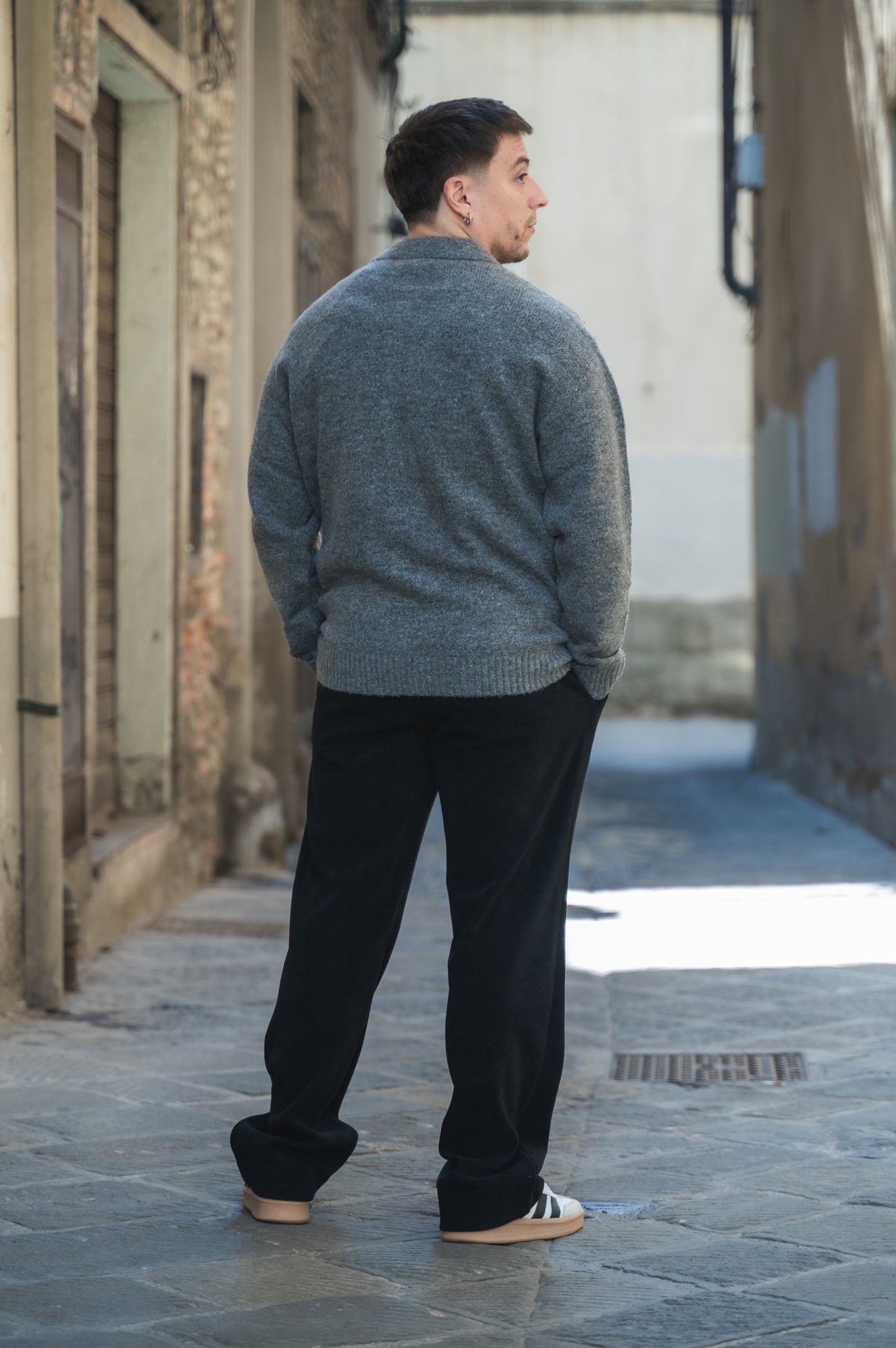 Cardigan 5 Bottoni J&J
