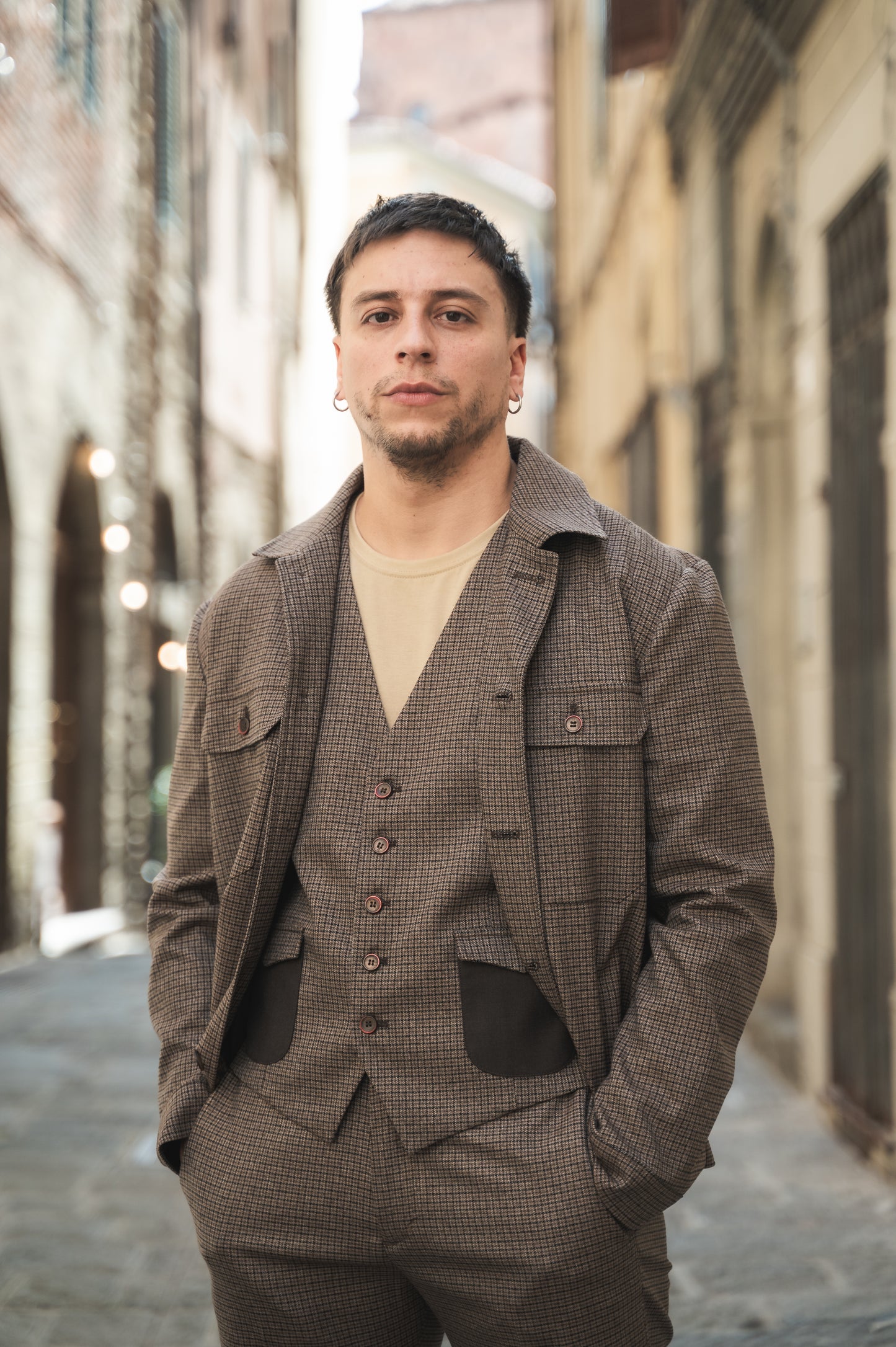 Giubbotto modello worker OVER/D