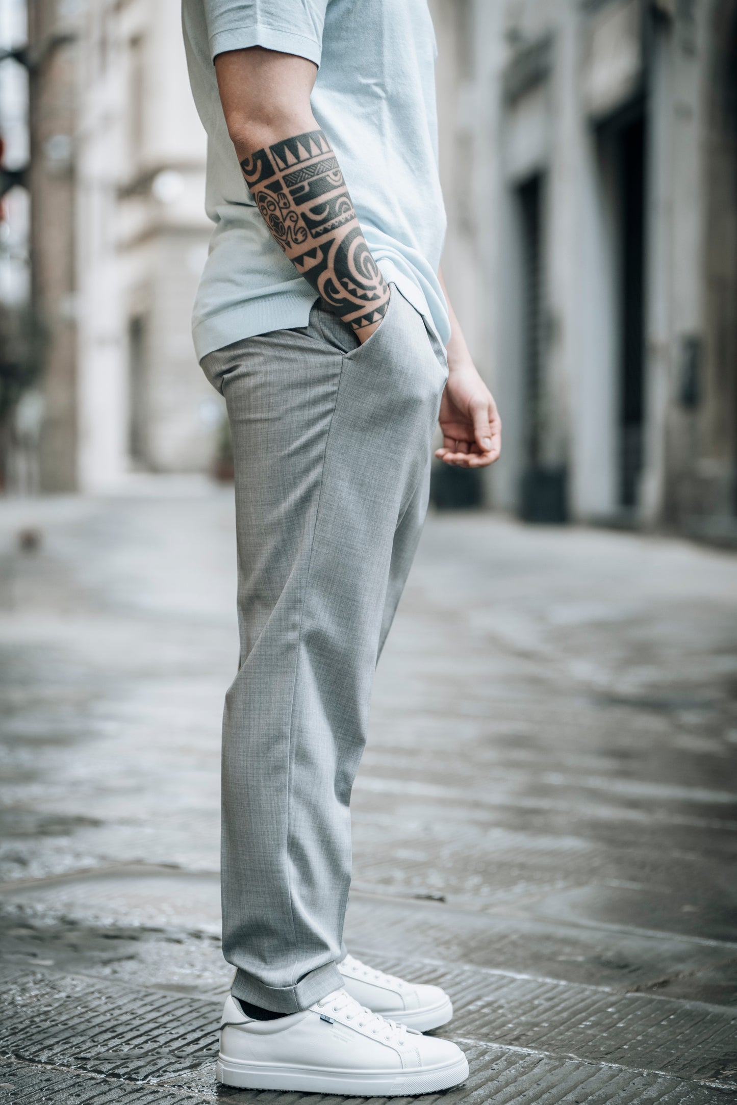 Pantalone Pences Relaxed Fit OVER/D