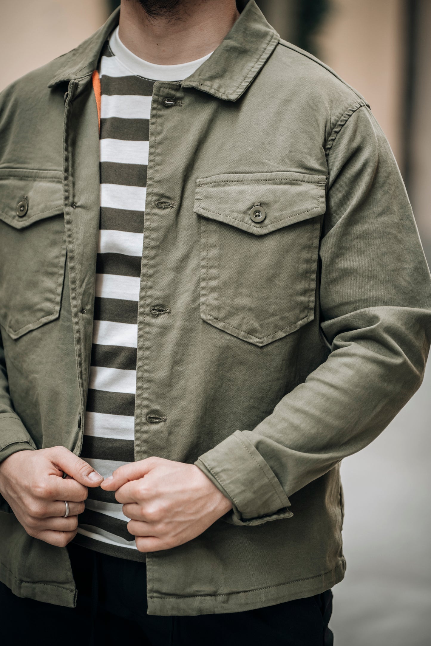 Giubbotto camicia CENSURED