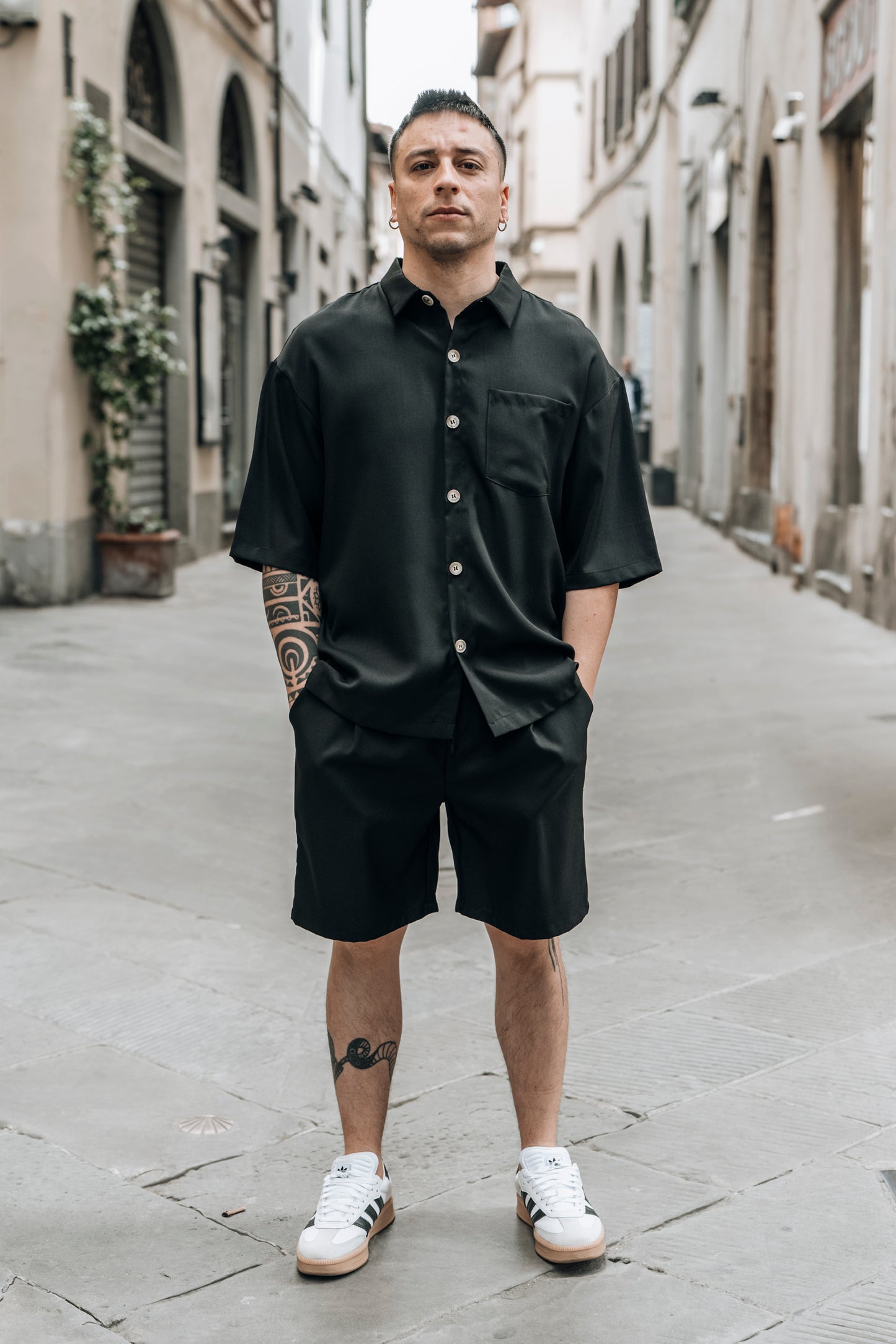 Camicia mezza manica IMPERIAL