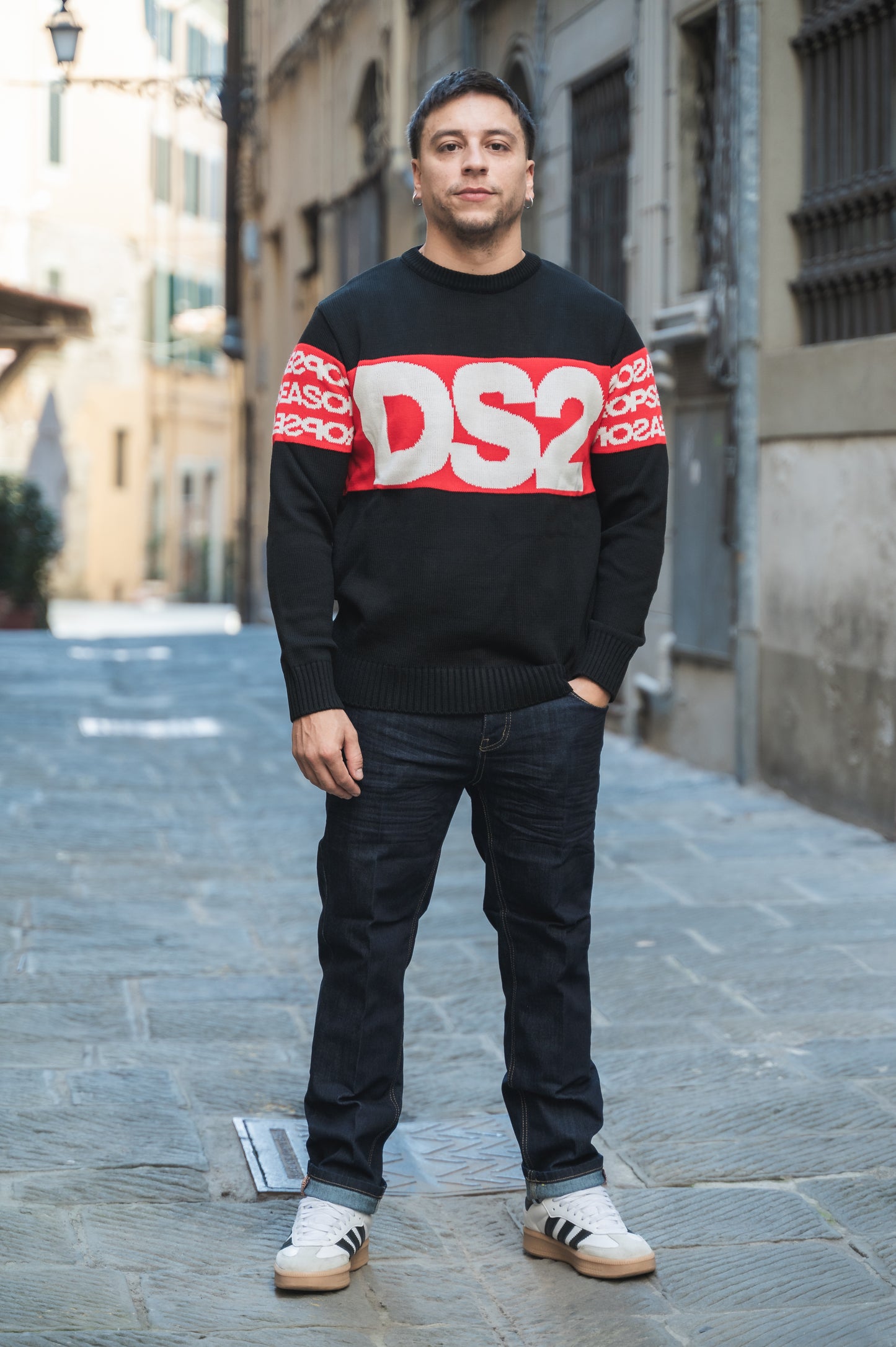 Pull girocollo DS2