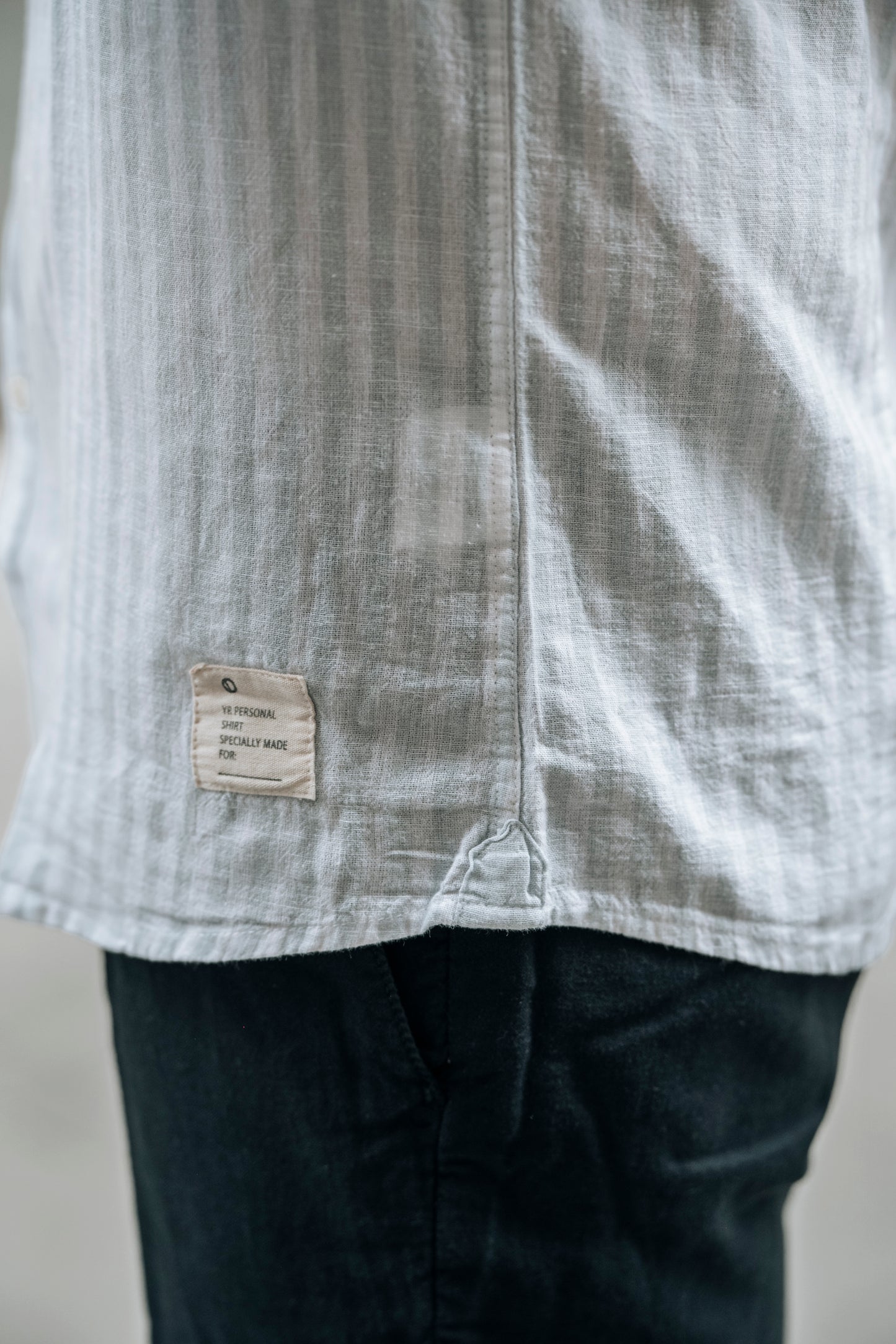 Camicia Misto Lino OVER/D