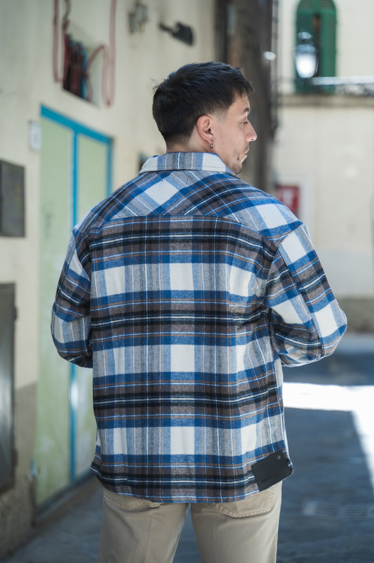 Camicia in flanella IMPERIAL