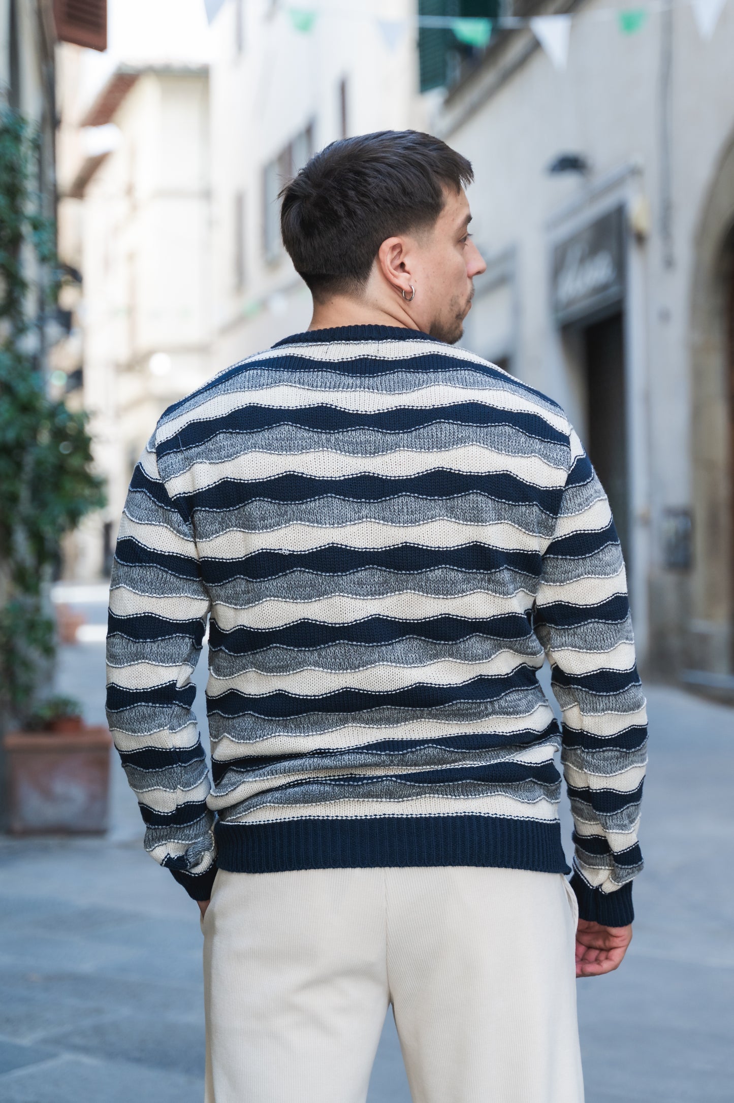 Pull girocollo fantasia IMPERIAL
