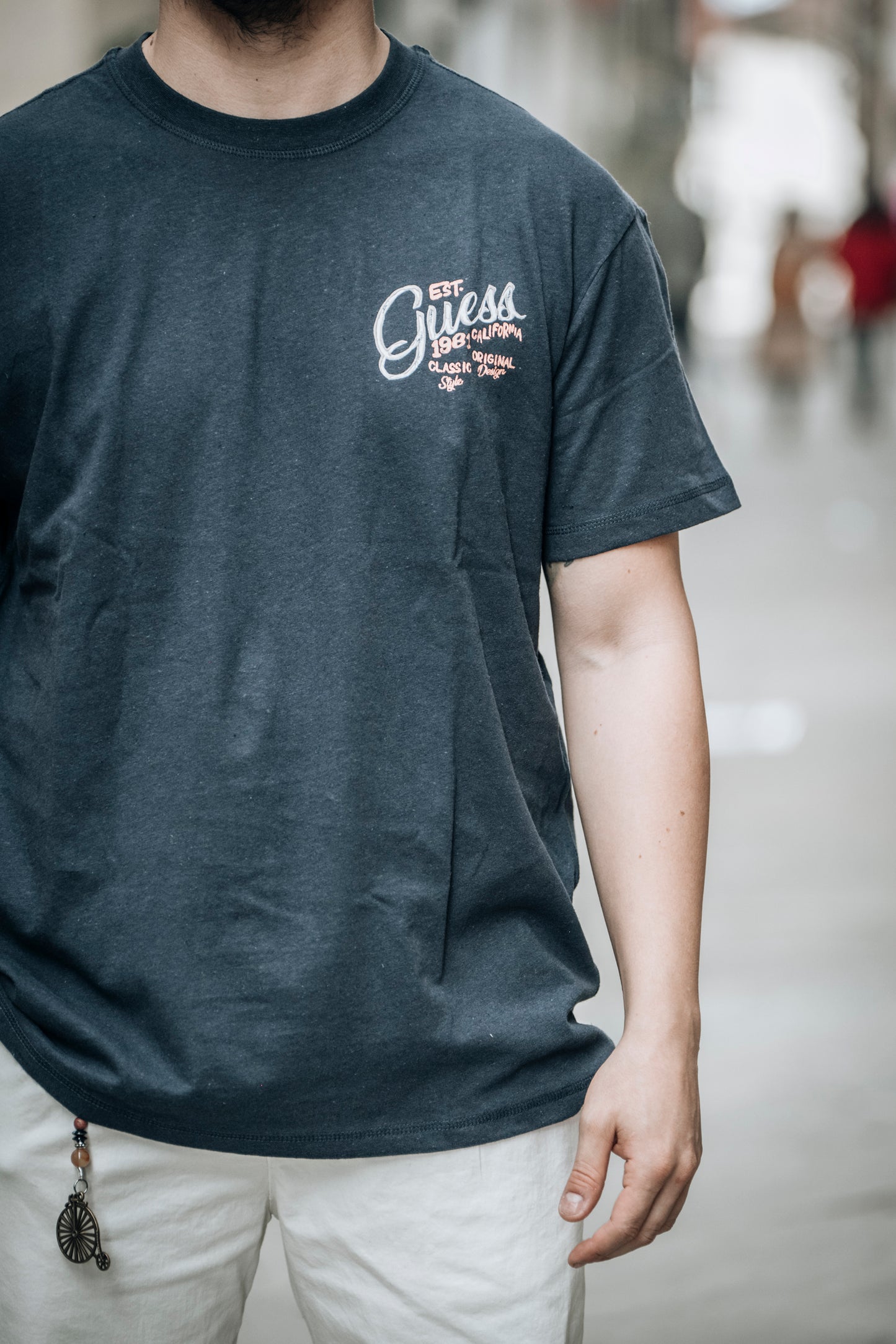 T-Shirt Stampa GUESS