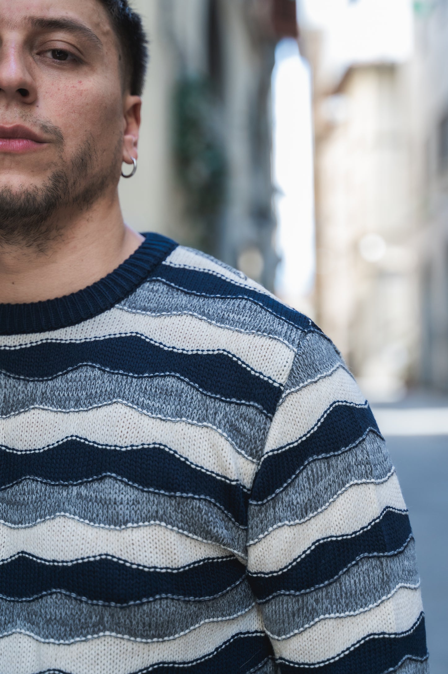 Pull girocollo fantasia IMPERIAL