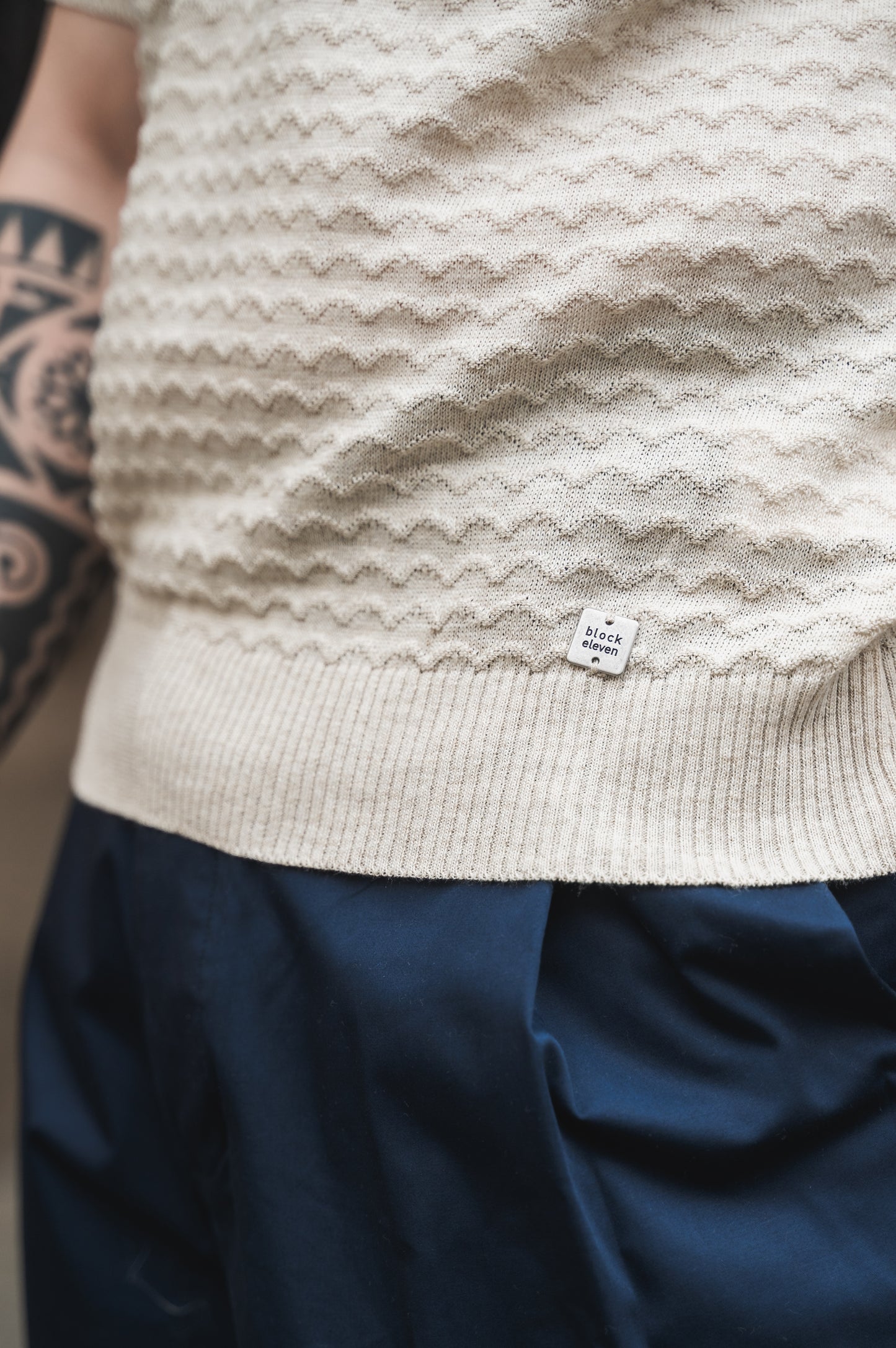 Polo con trama BL11