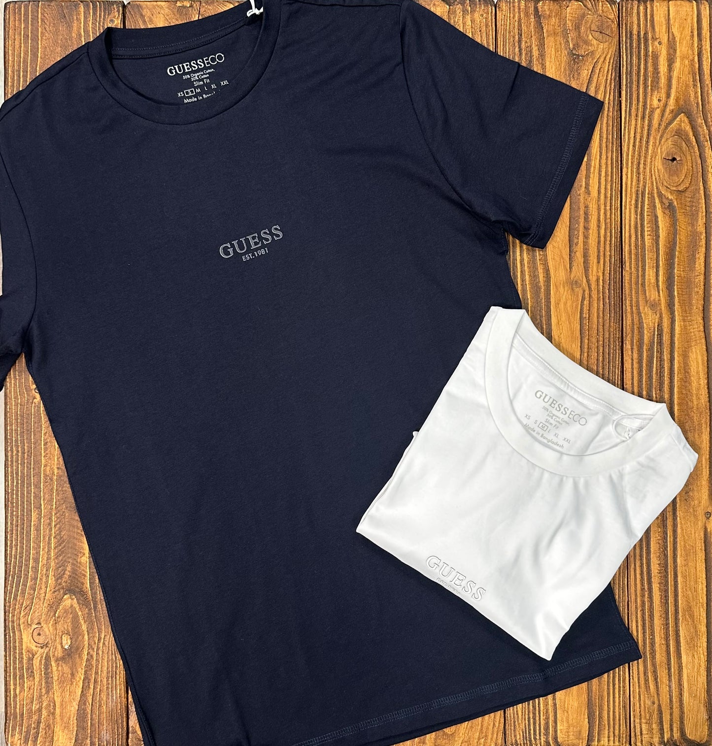T-shirt logo GUESS