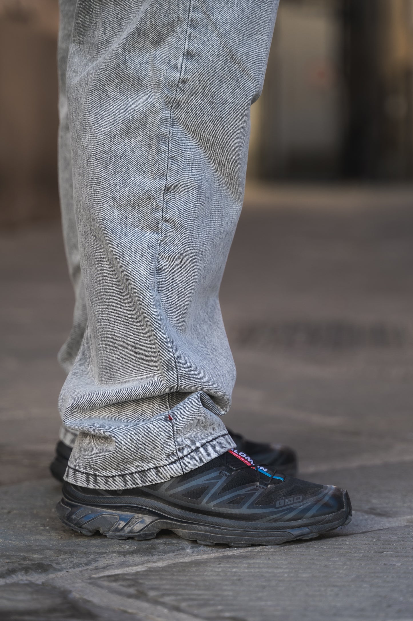 Jeans Grigio OVER/D