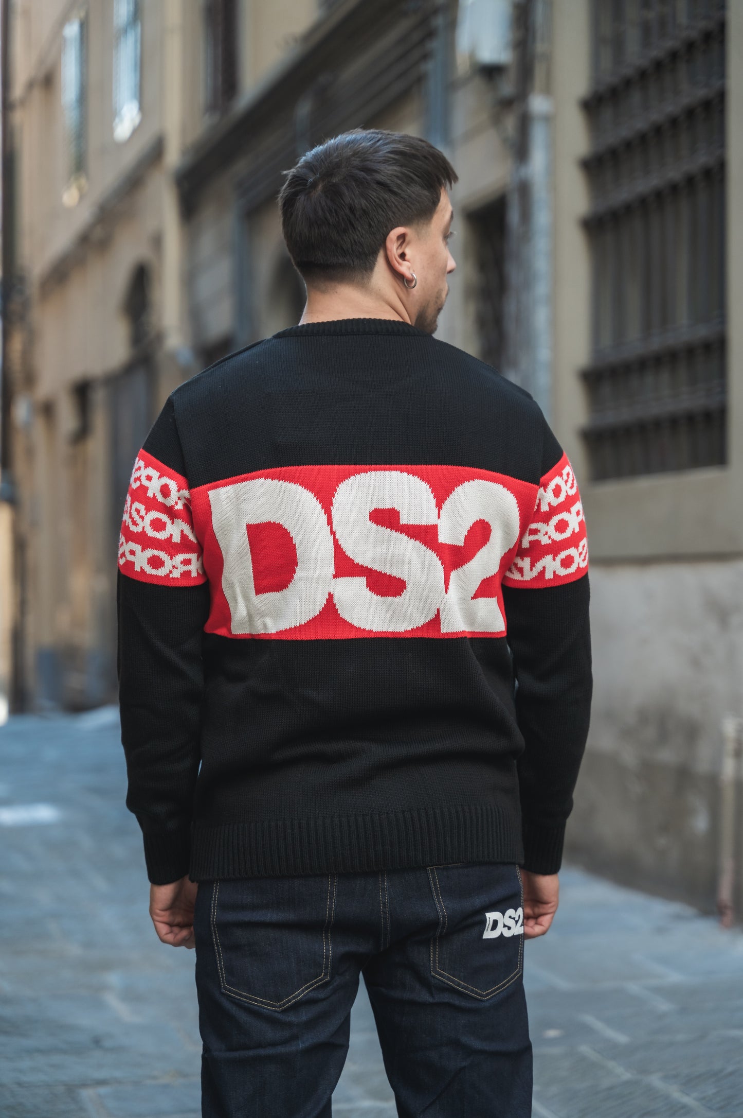 Pull girocollo DS2